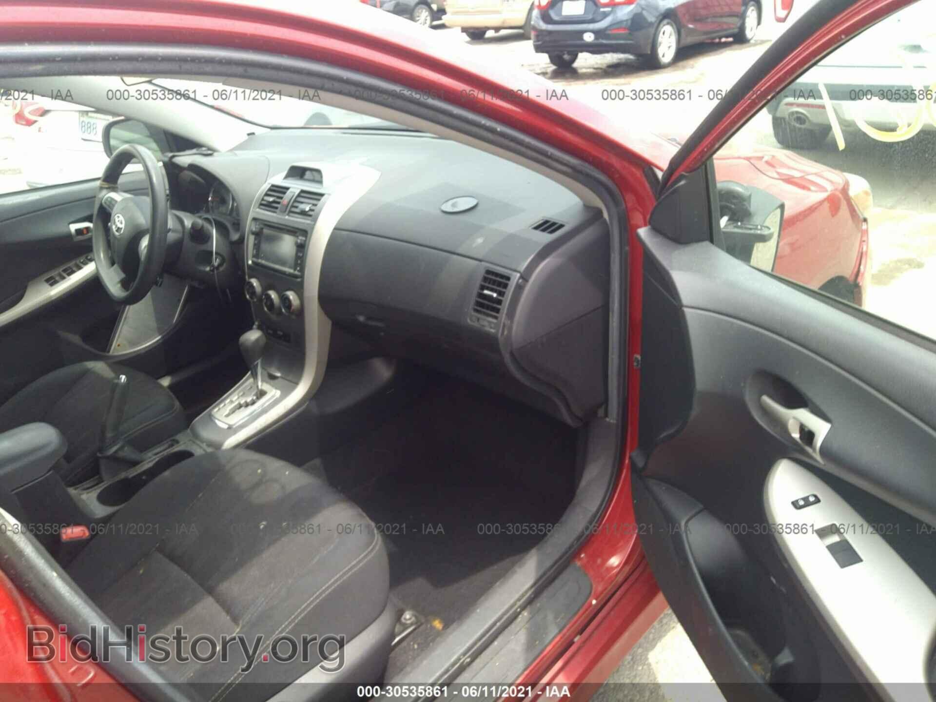2013 TOYOTA COROLLA - VIN: 2T1BU4EE4DC087518 - Фото 5