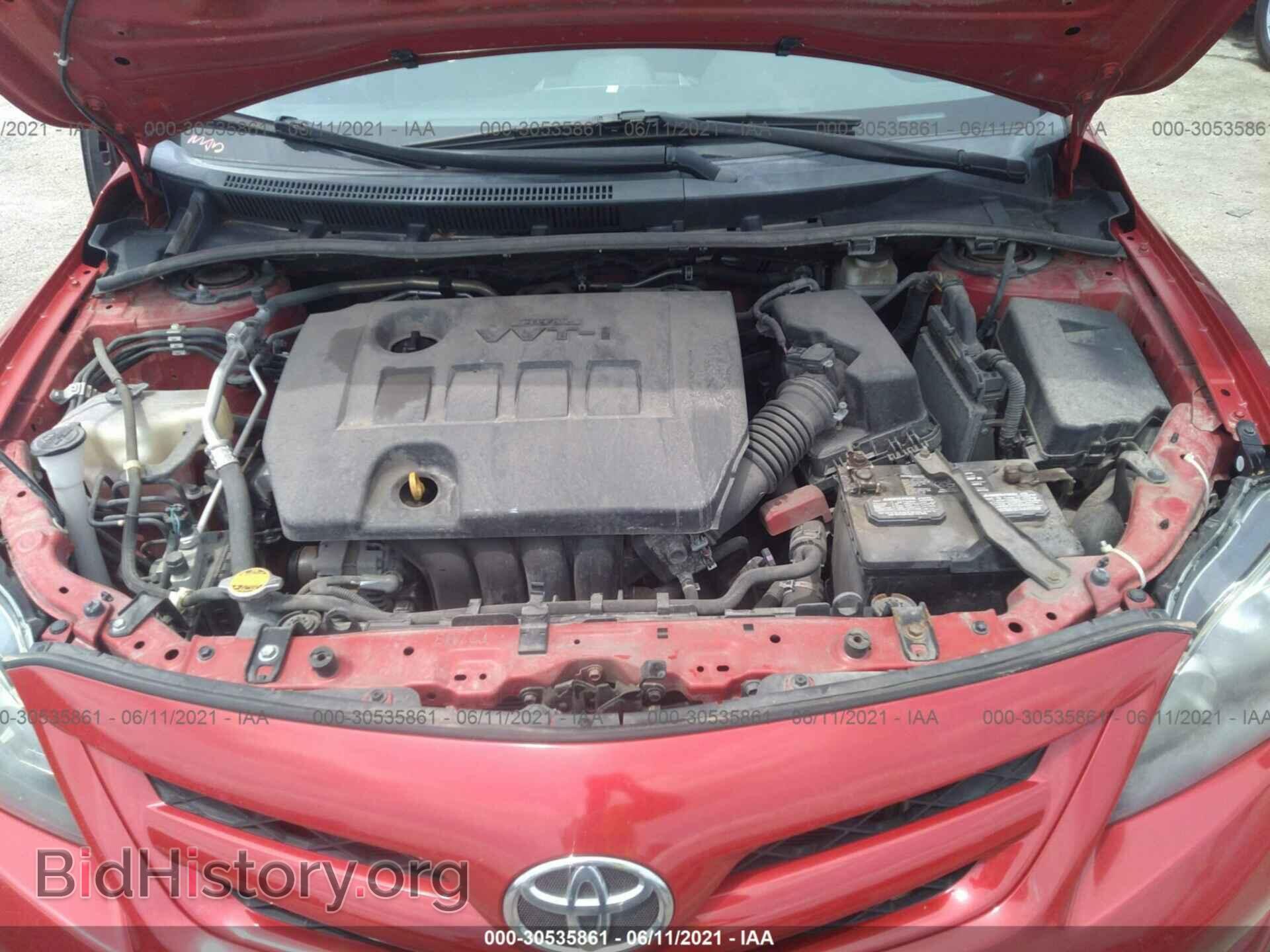 2013 TOYOTA COROLLA - VIN: 2T1BU4EE4DC087518 - Фото 10
