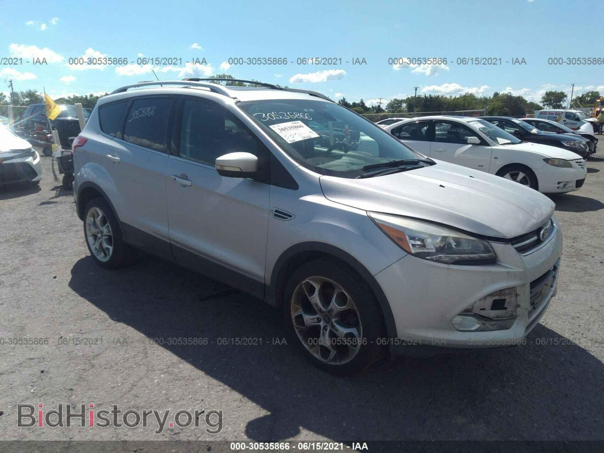 Фотография 1FMCU0J98DUD07036 - FORD ESCAPE 2013