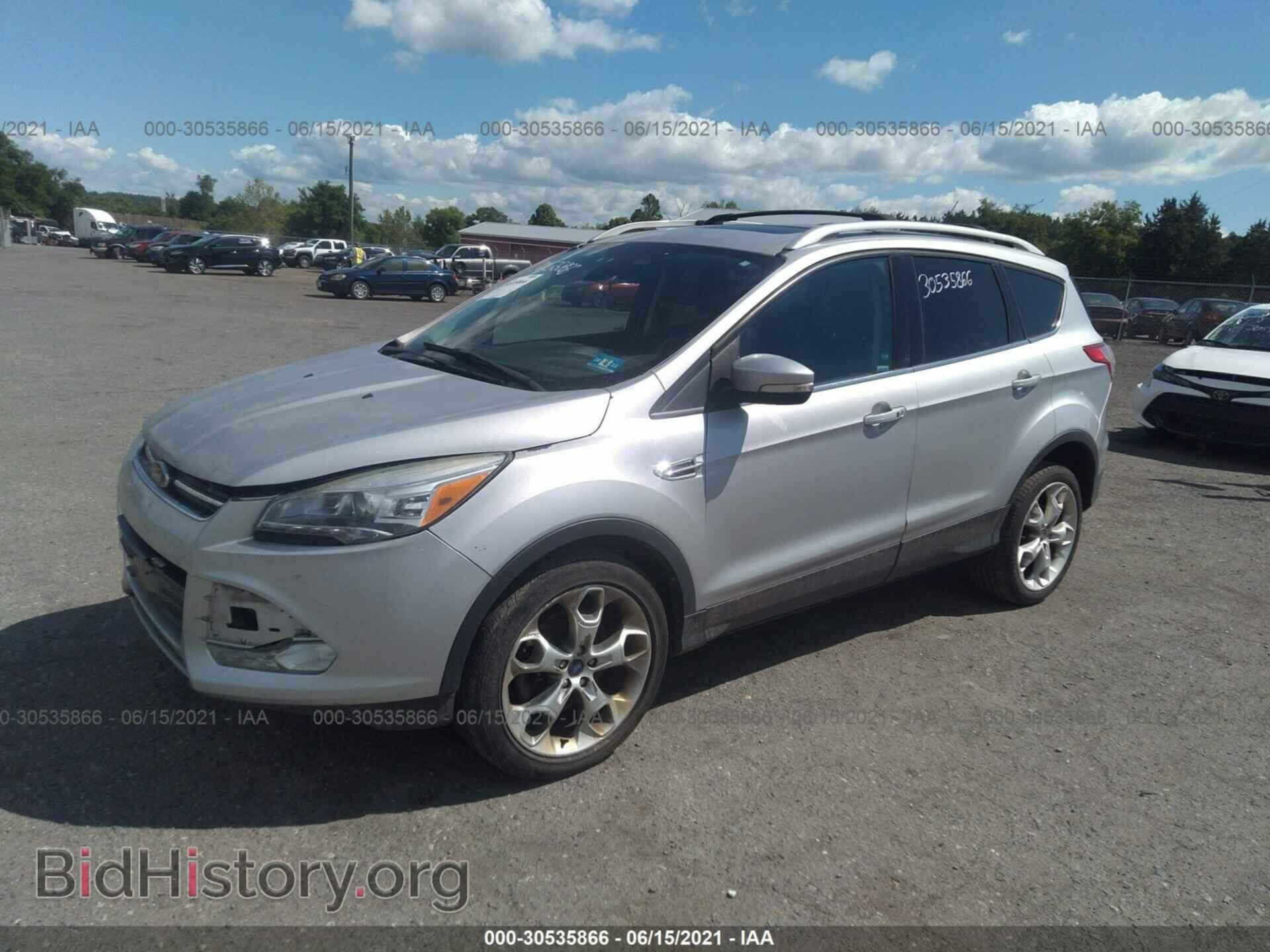 2013 FORD ESCAPE - VIN: 1FMCU0J98DUD07036 - Photo 2