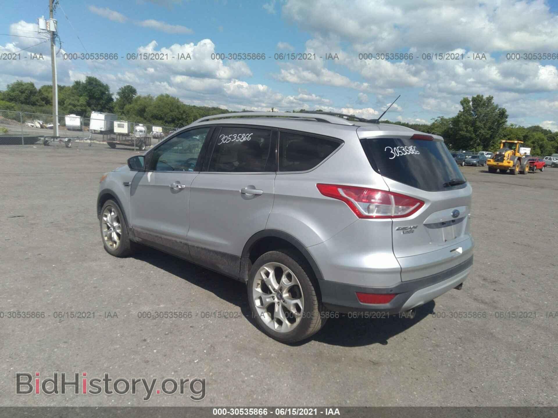 2013 FORD ESCAPE - VIN: 1FMCU0J98DUD07036 - Photo 3