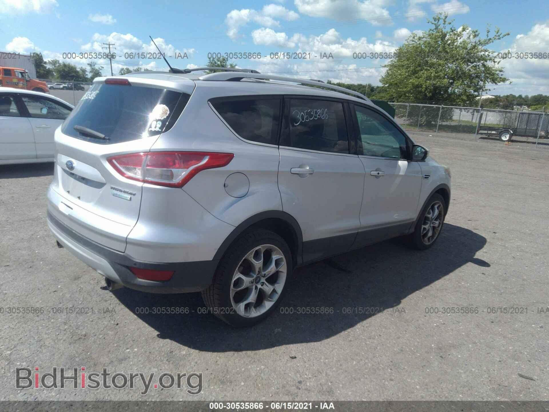 2013 FORD ESCAPE - VIN: 1FMCU0J98DUD07036 - Photo 4