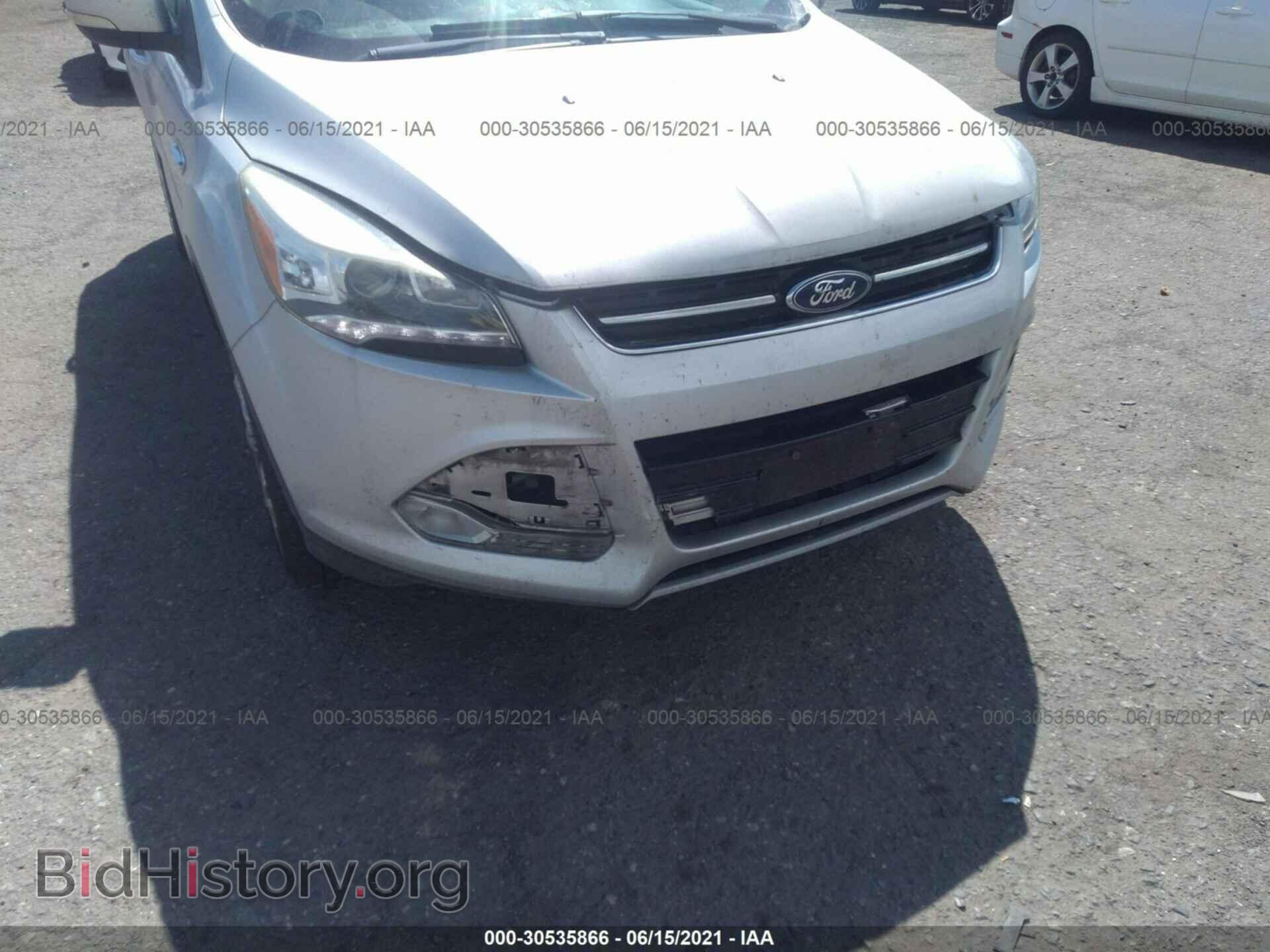 2013 FORD ESCAPE - VIN: 1FMCU0J98DUD07036 - Photo 6