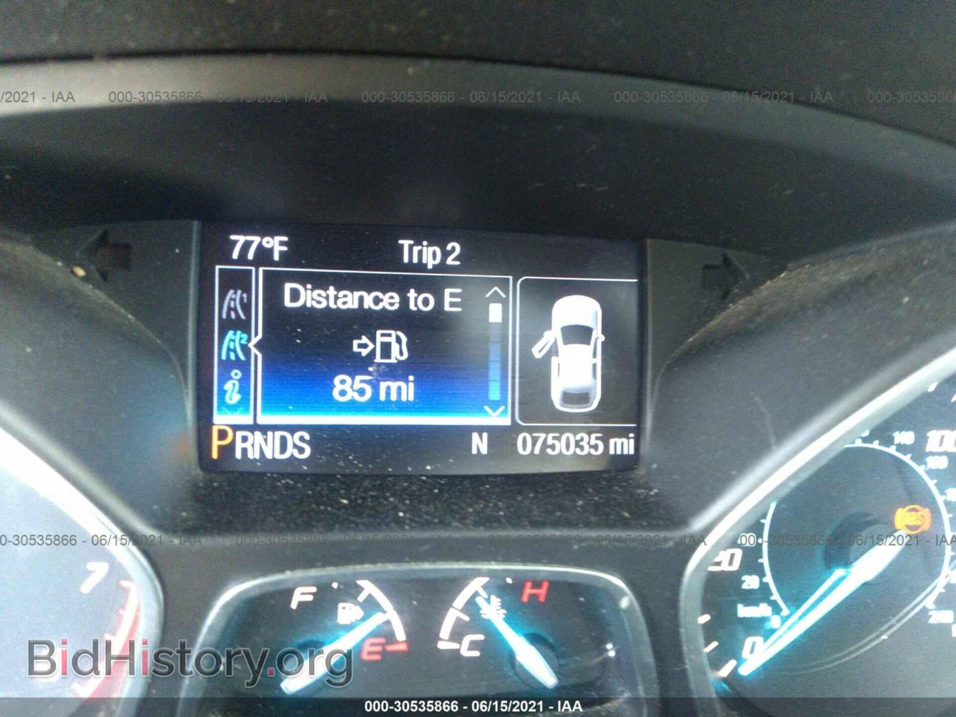 2013 FORD ESCAPE - VIN: 1FMCU0J98DUD07036 - Photo 7