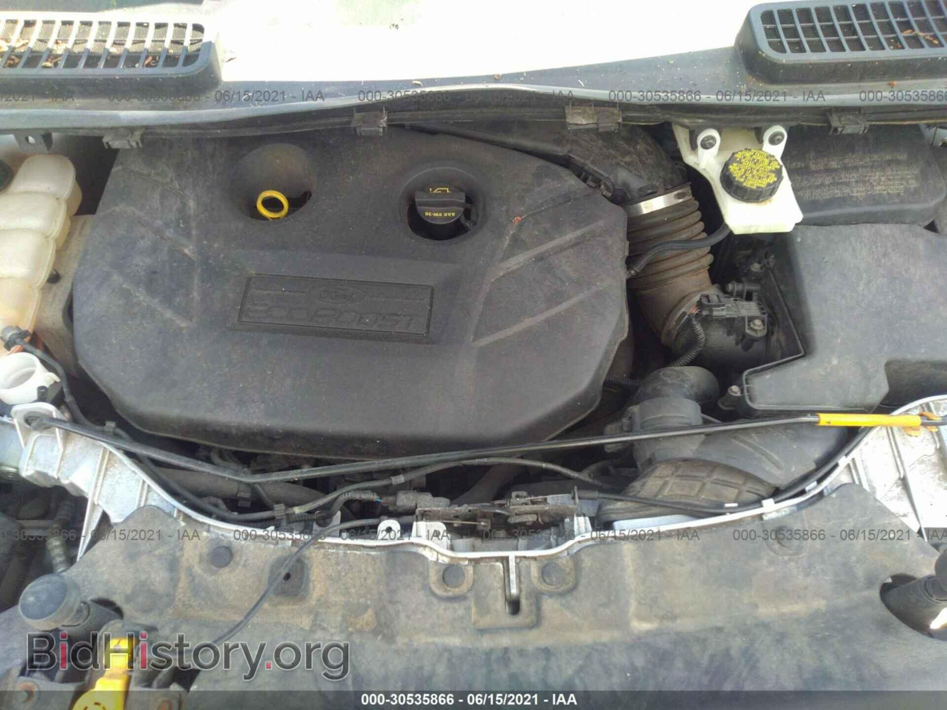 2013 FORD ESCAPE - VIN: 1FMCU0J98DUD07036 - Photo 10