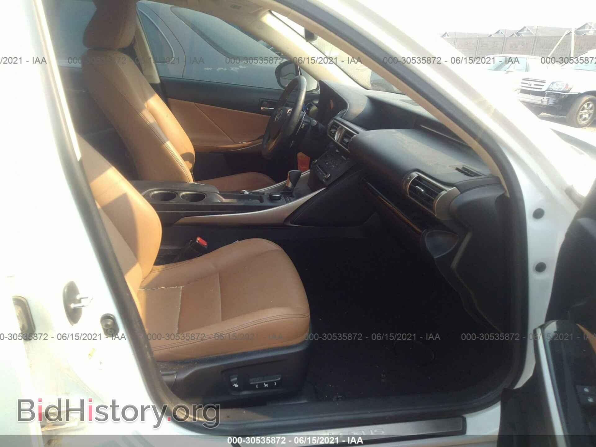 2015 LEXUS IS 250 - VIN: JTHBF1D20F5053641 - Фото 5