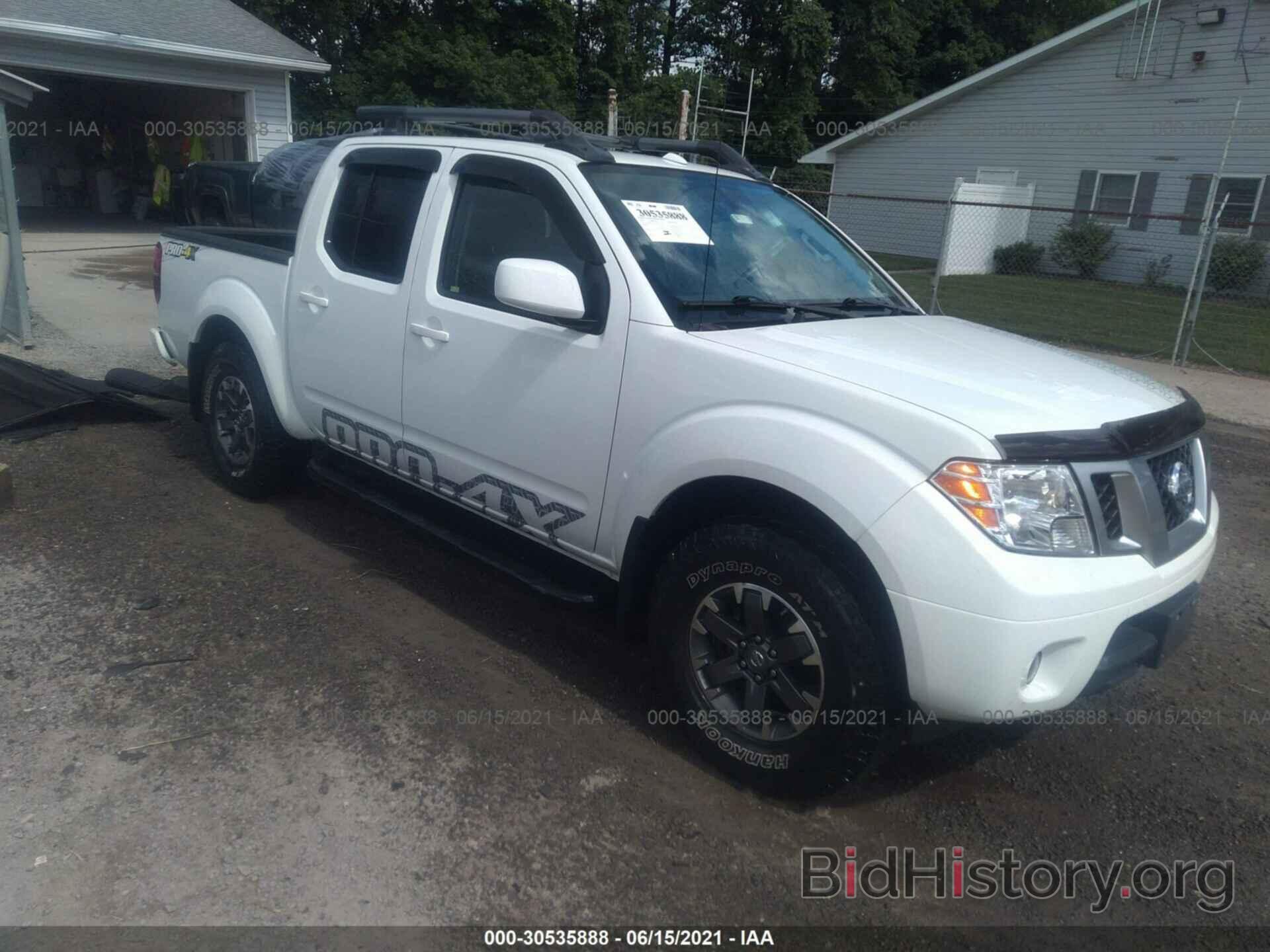 Photo 1N6AD0EV9GN769121 - NISSAN FRONTIER 2016
