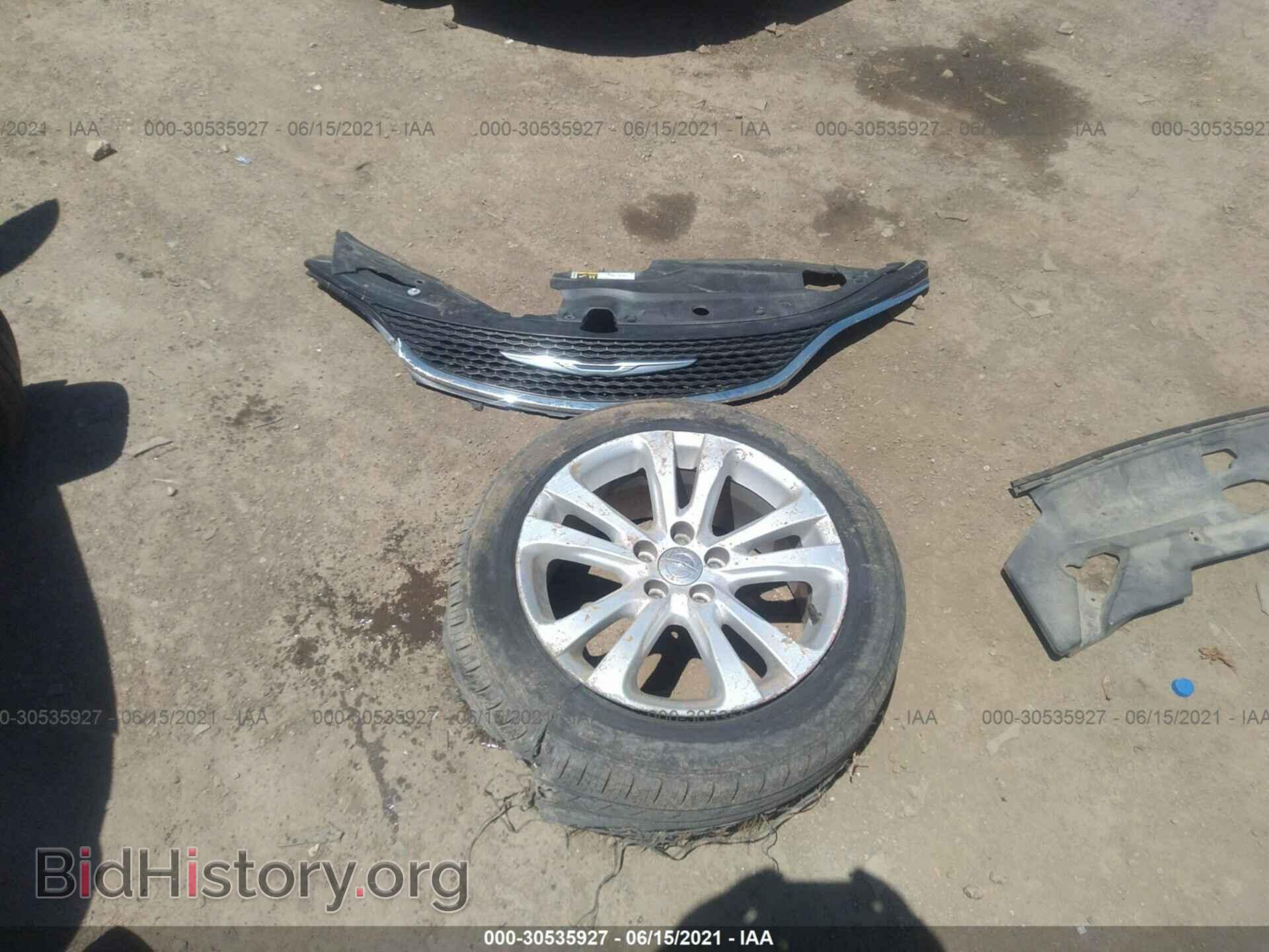 2015 CHRYSLER 200 - VIN: 1C3CCCABXFN689499 - Photo 11
