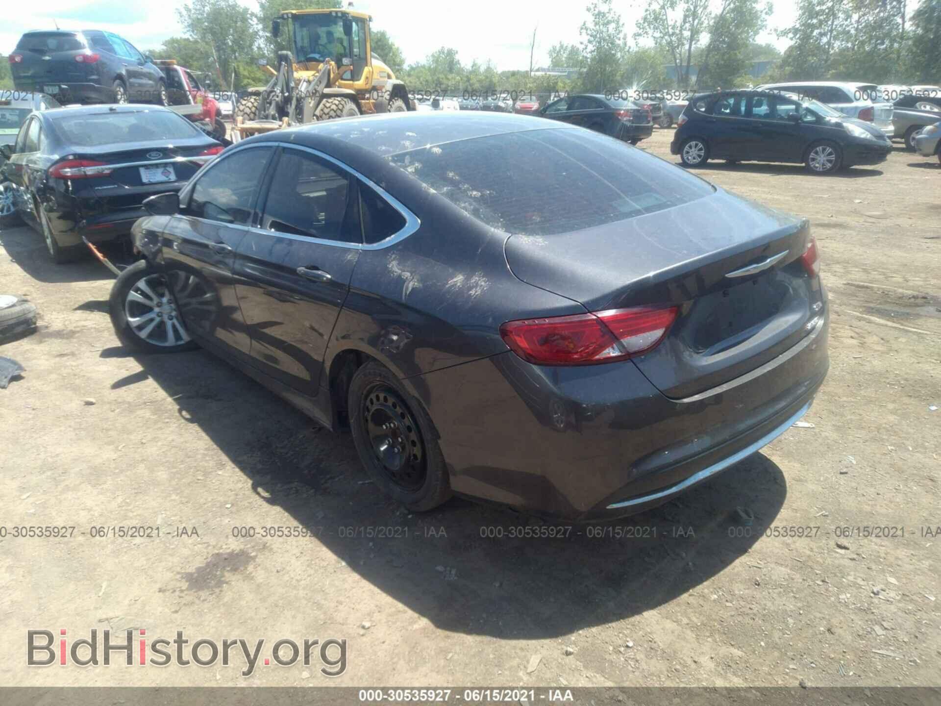 2015 CHRYSLER 200 - VIN: 1C3CCCABXFN689499 - Photo 3