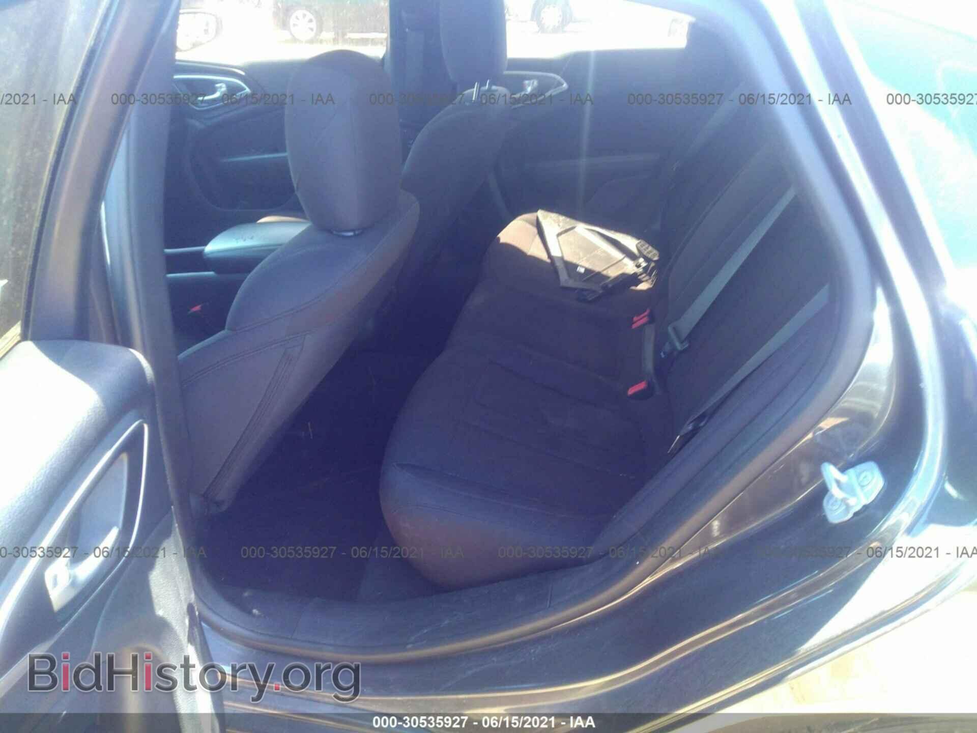 2015 CHRYSLER 200 - VIN: 1C3CCCABXFN689499 - Photo 8