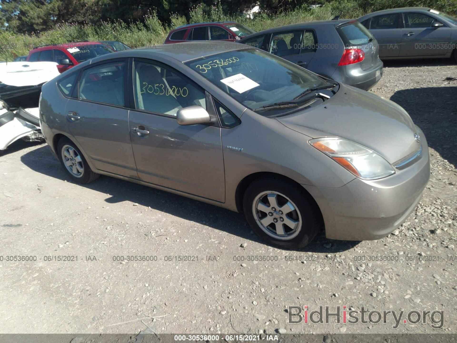 Photo JTDKB20U083334797 - TOYOTA PRIUS 2008