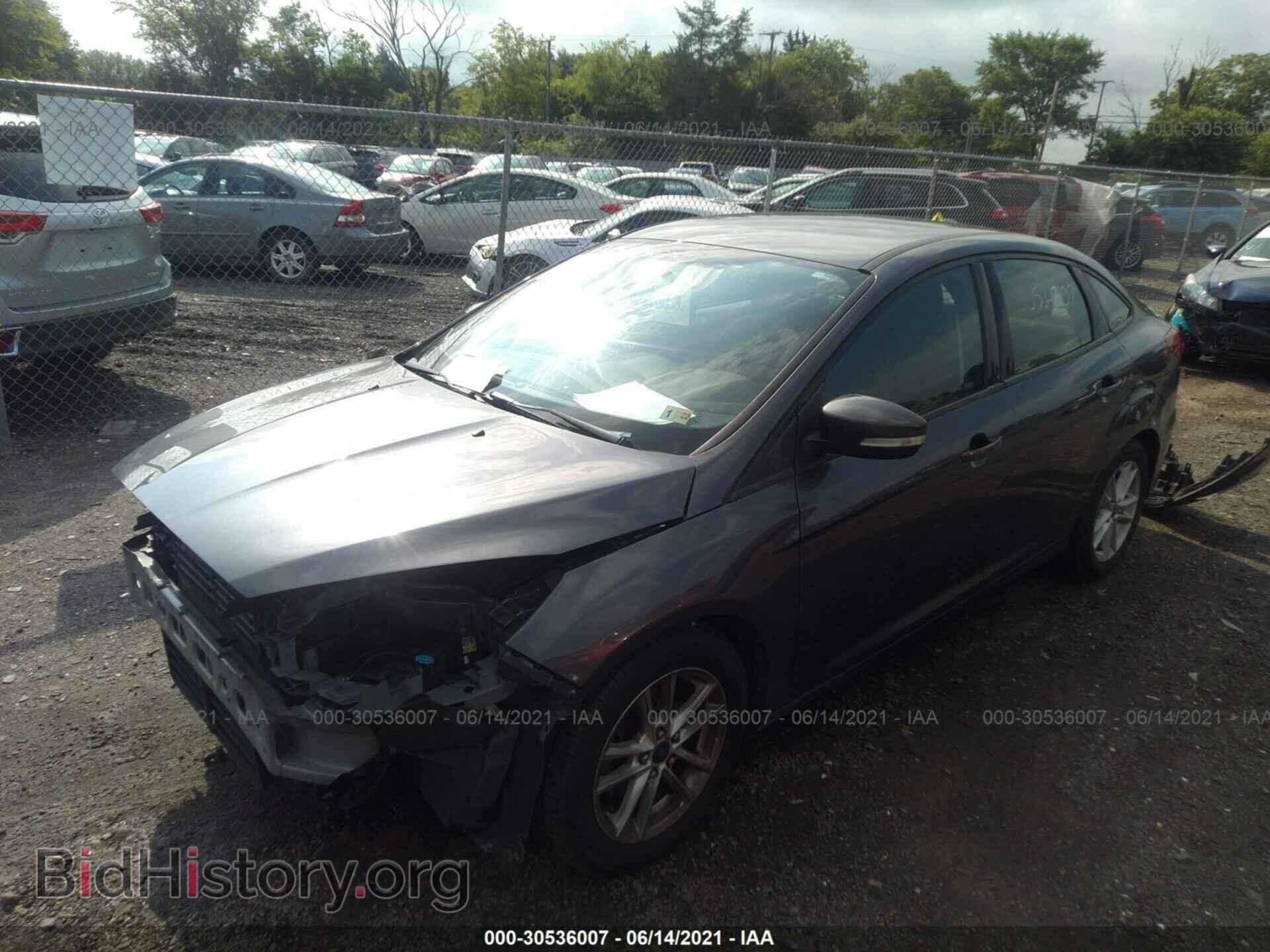 2015 FORD FOCUS - VIN: 1FADP3F26FL253098 - Фото 2