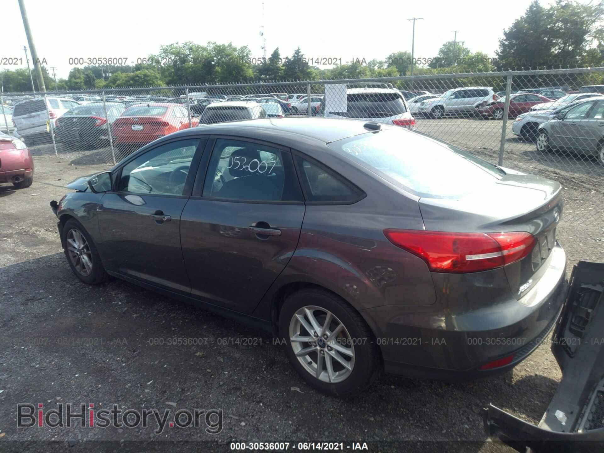 2015 FORD FOCUS - VIN: 1FADP3F26FL253098 - Фото 3