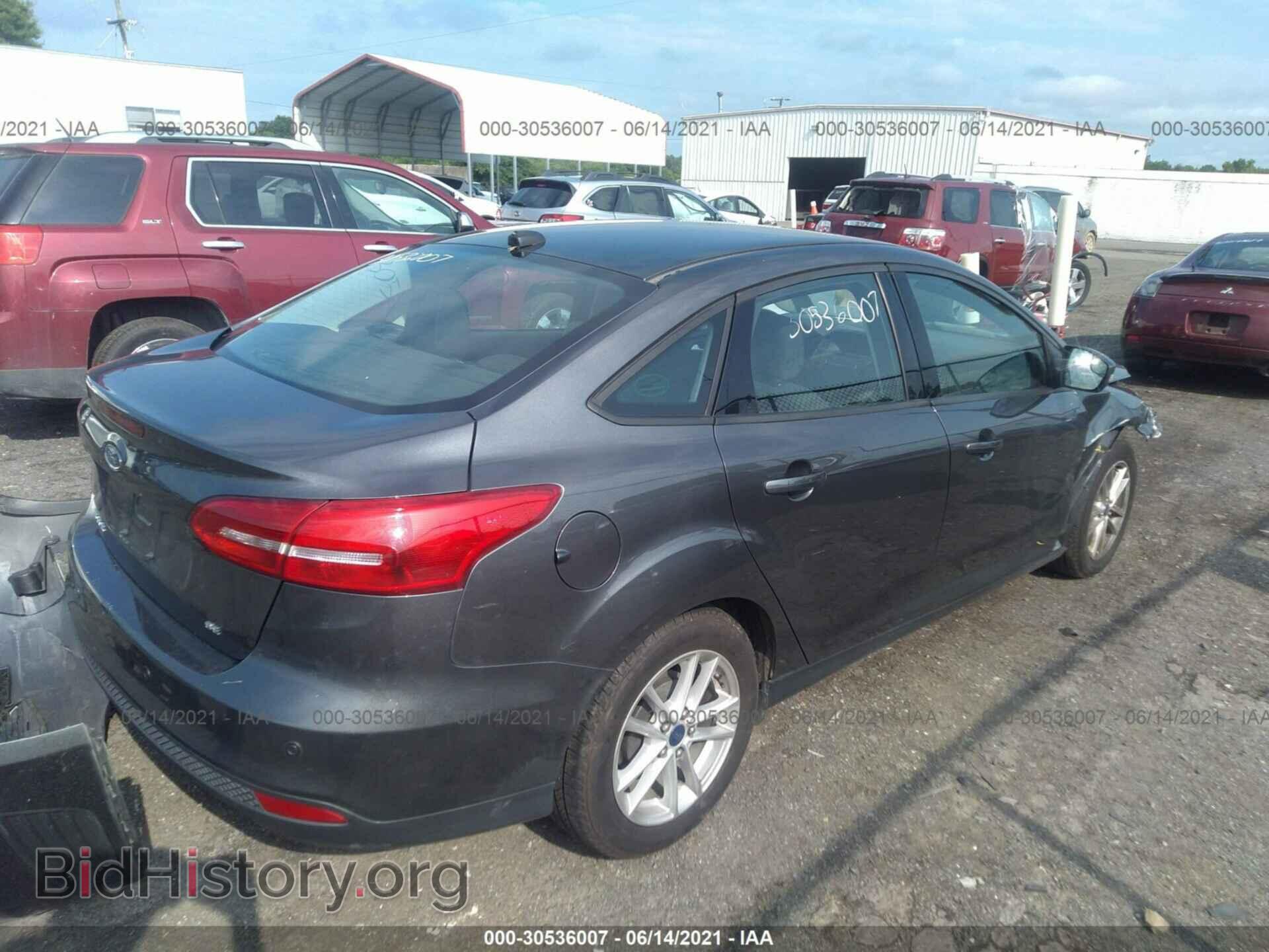 2015 FORD FOCUS - VIN: 1FADP3F26FL253098 - Фото 4
