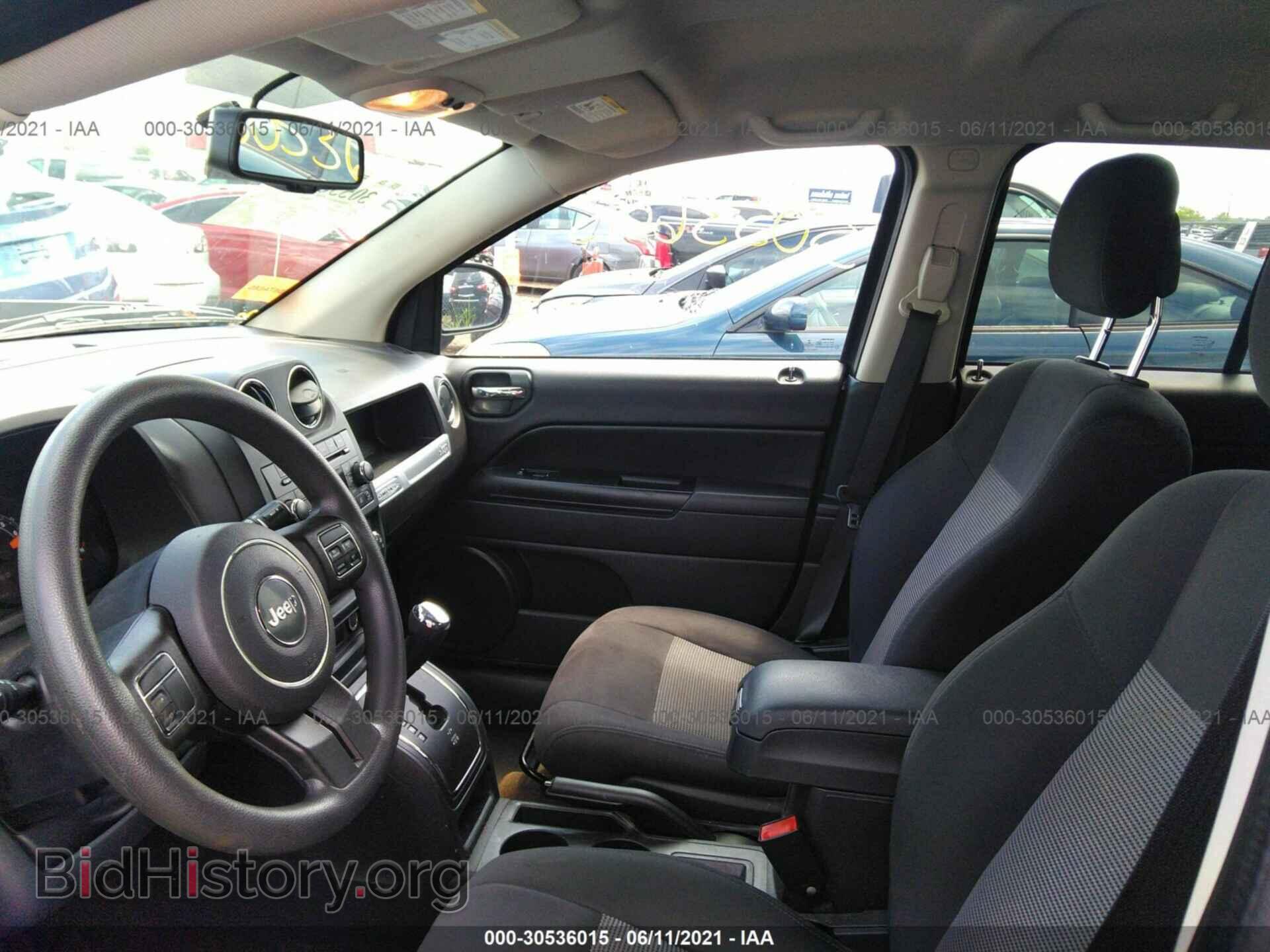 2015 JEEP COMPASS - VIN: 1C4NJCBB3FD420162 - Фото 5