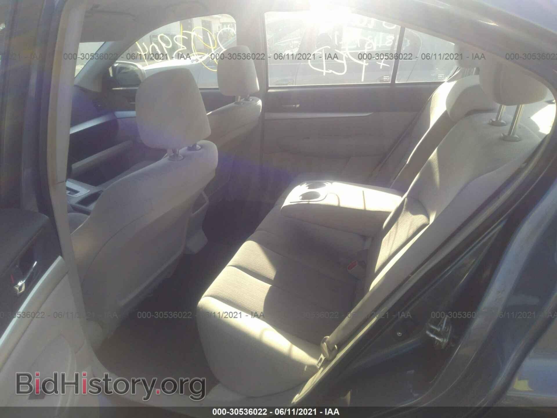 2013 SUBARU LEGACY - VIN: 4S3BMBB68D3014615 - Фото 8
