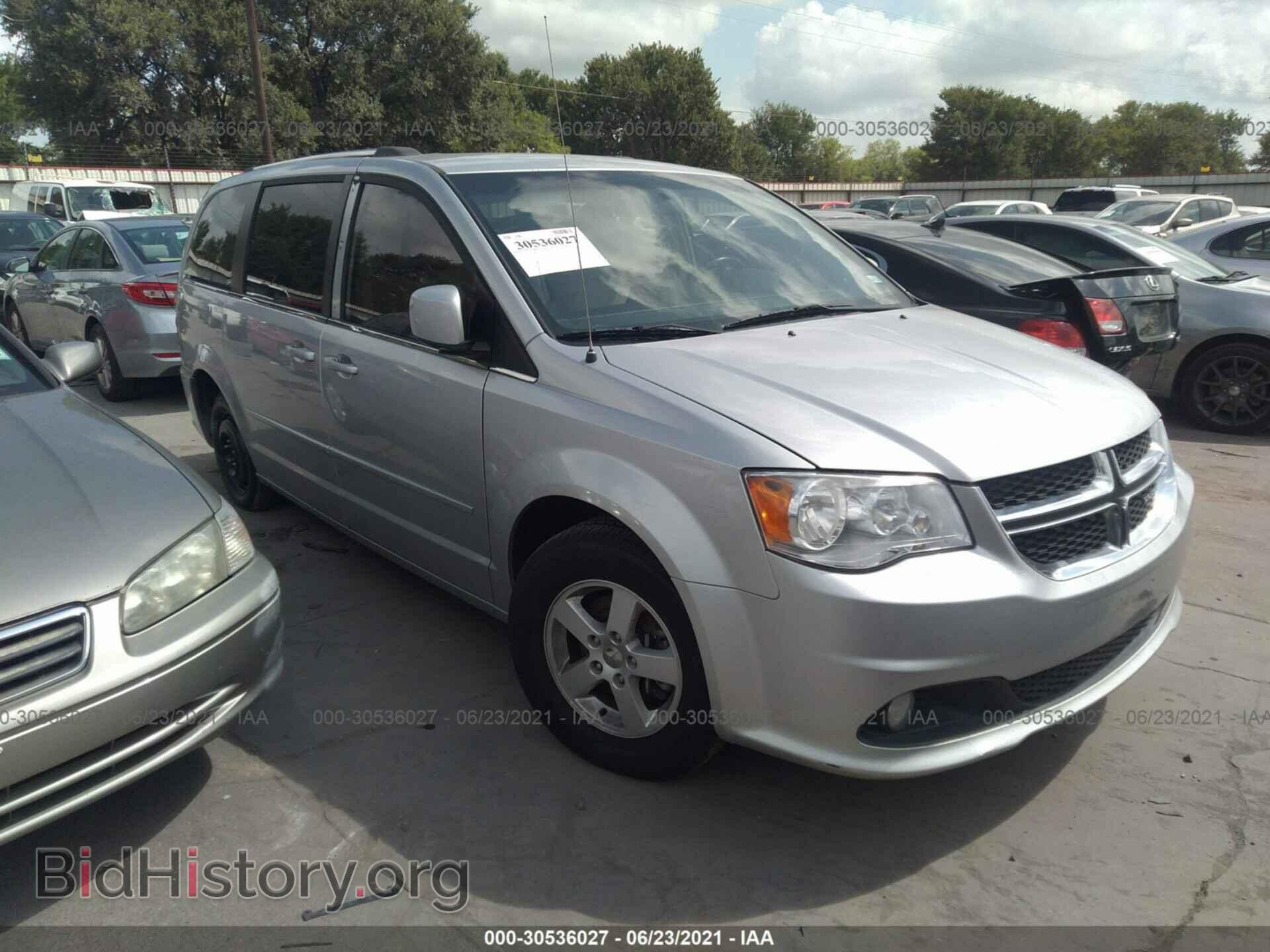 Photo 2D4RN5DG1BR754971 - DODGE GRAND CARAVAN 2011