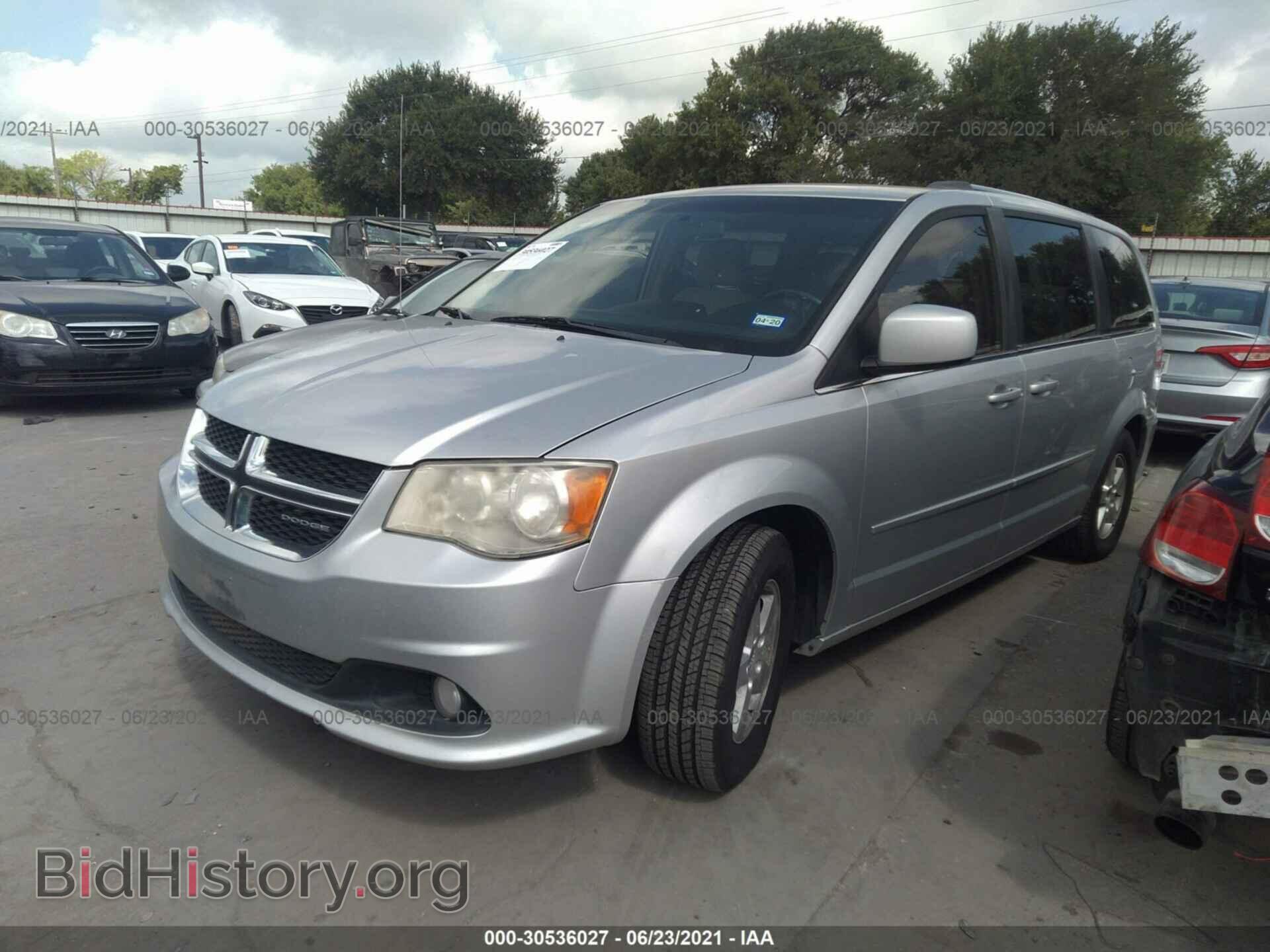 2011 DODGE GRAND CARAVAN - VIN: 2D4RN5DG1BR754971 - Фото 2