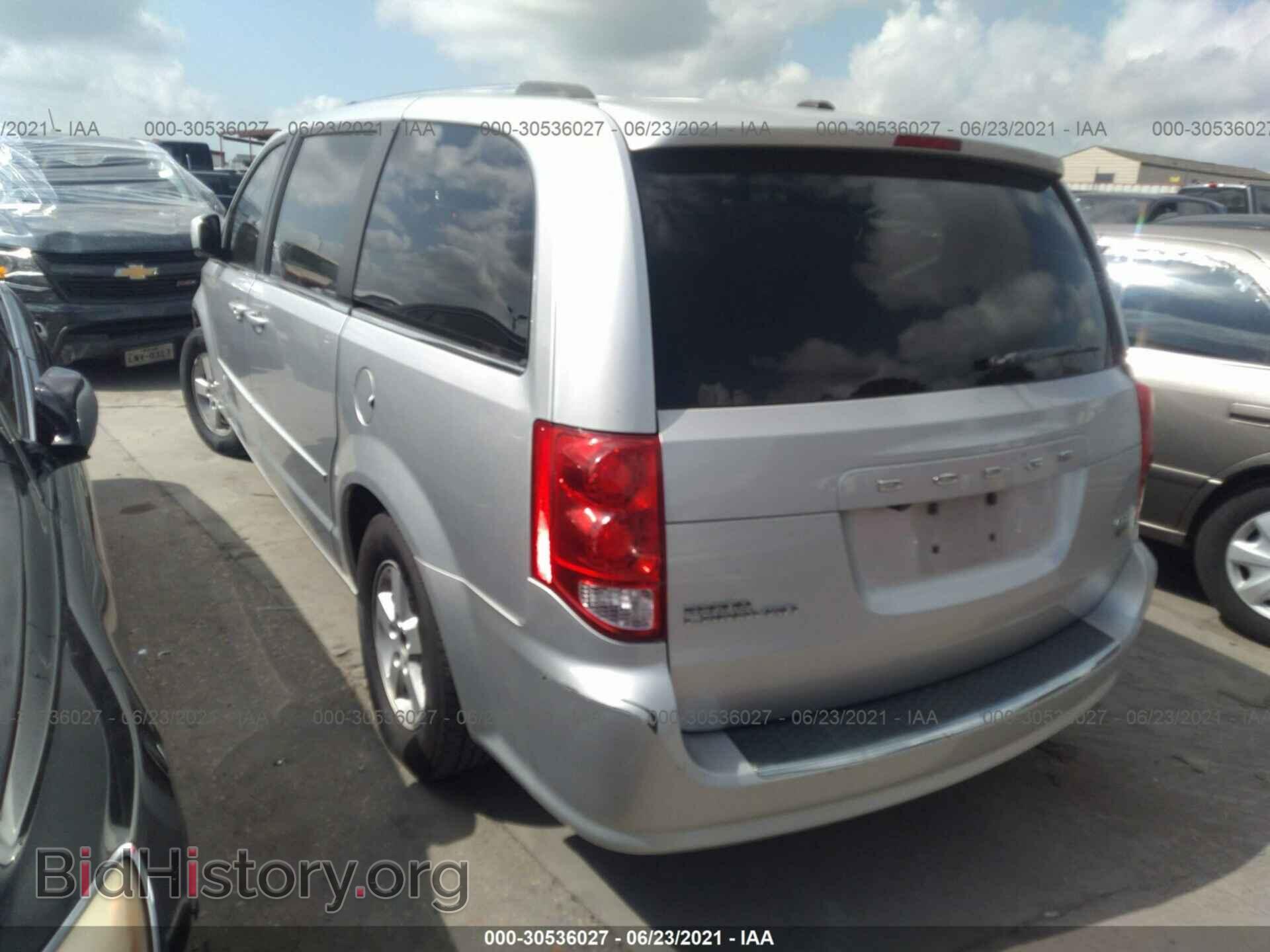 2011 DODGE GRAND CARAVAN - VIN: 2D4RN5DG1BR754971 - Фото 3
