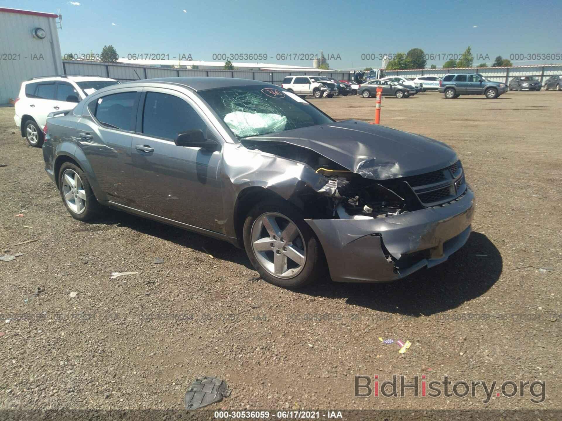 Photo 1C3CDZAG0DN769421 - DODGE AVENGER 2013