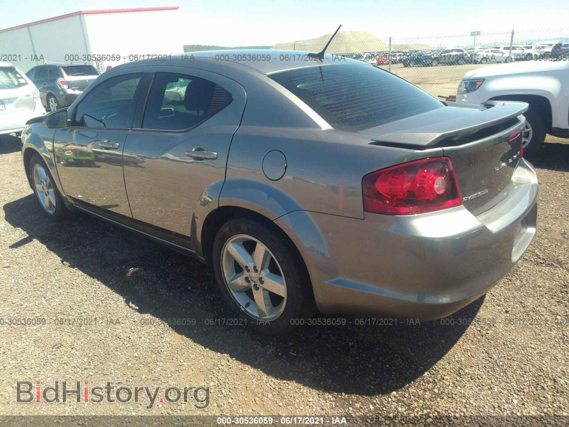 2013 DODGE AVENGER - VIN: 1C3CDZAG0DN769421 - Фото 3