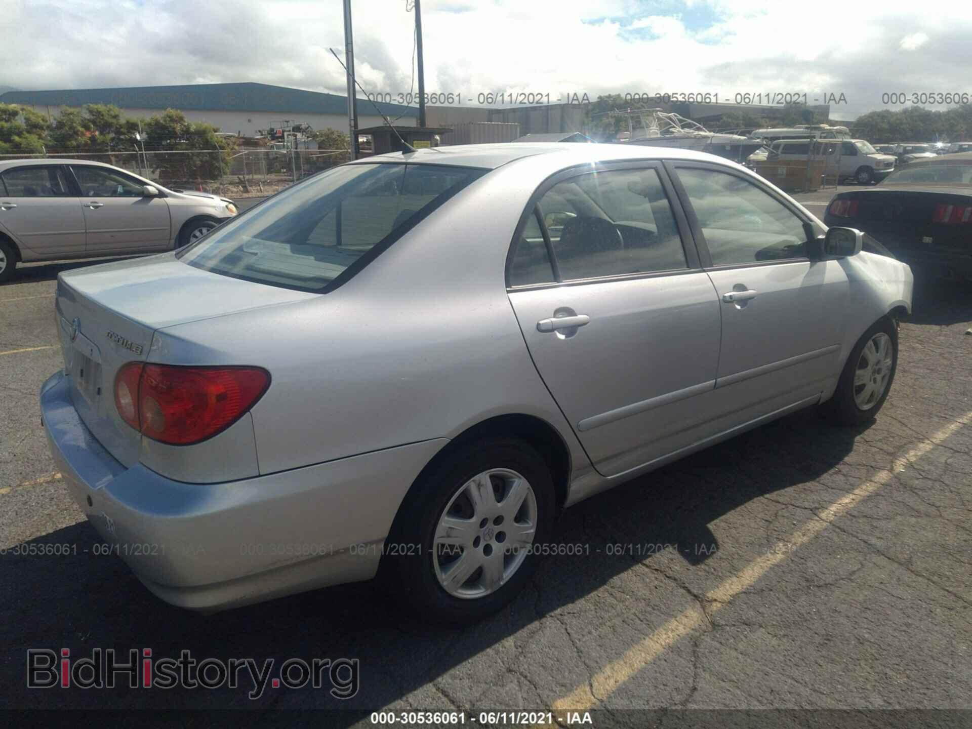 2007 TOYOTA COROLLA - VIN: 1NXBR32E07Z794411 - Фото 4