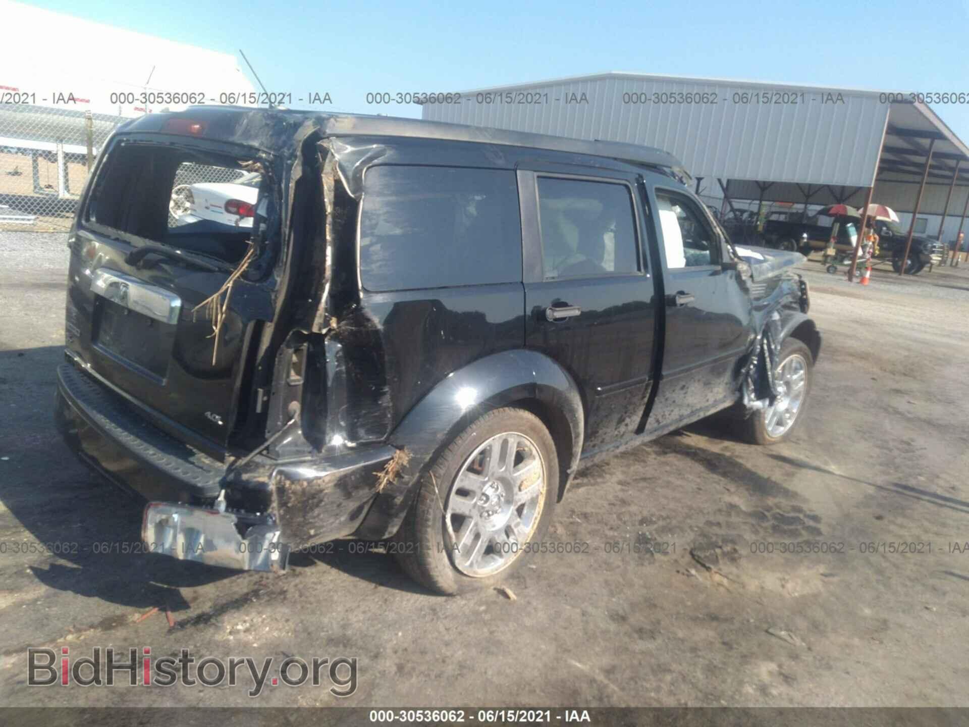 2007 DODGE NITRO - VIN: 1D8GT58637W622029 - Фото 4