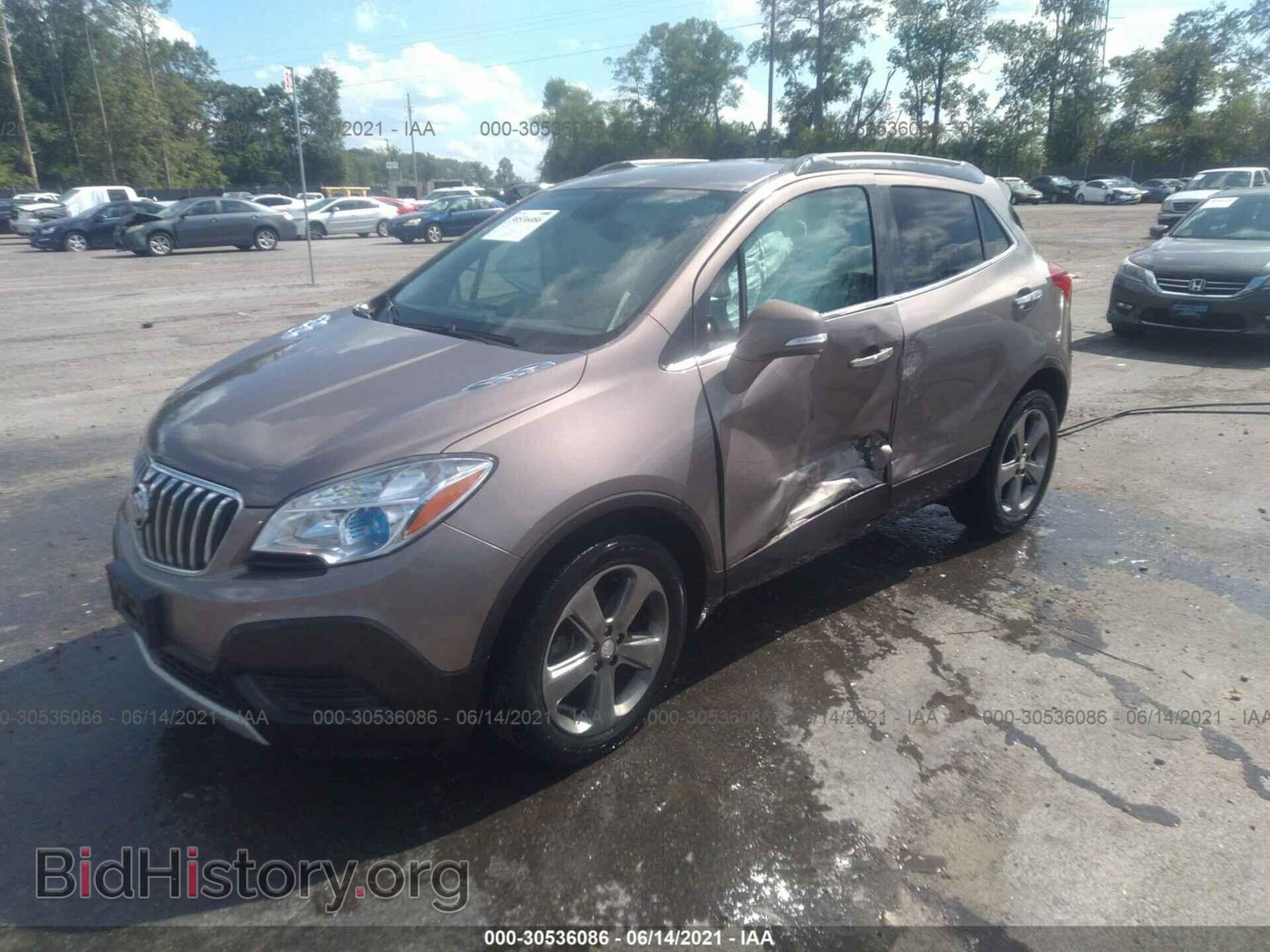 2014 BUICK ENCORE - VIN: KL4CJASB7EB557024 - Photo 2