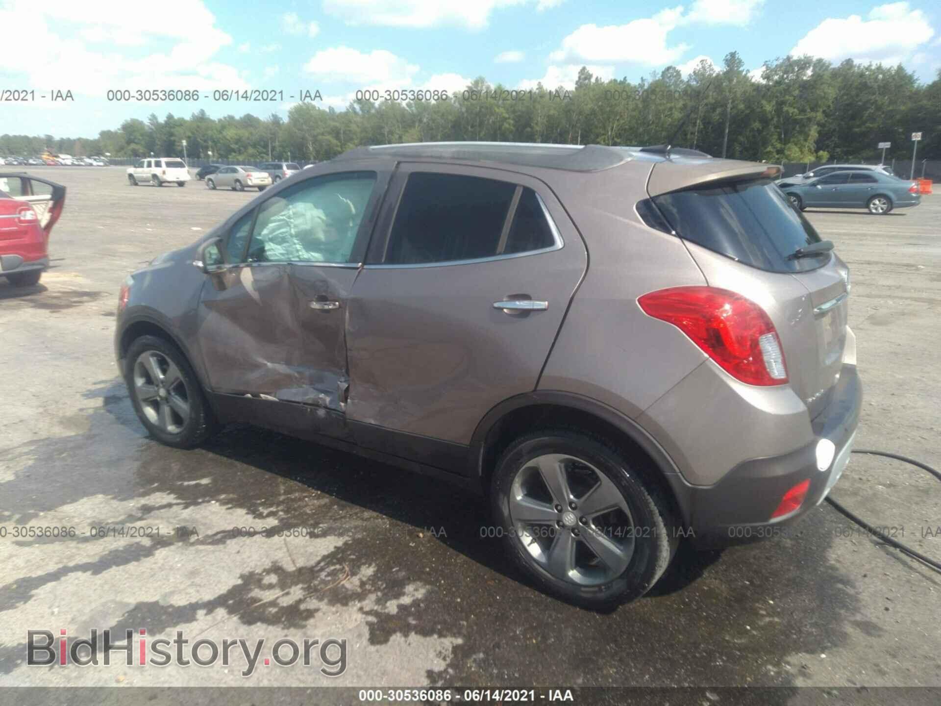2014 BUICK ENCORE - VIN: KL4CJASB7EB557024 - Photo 3