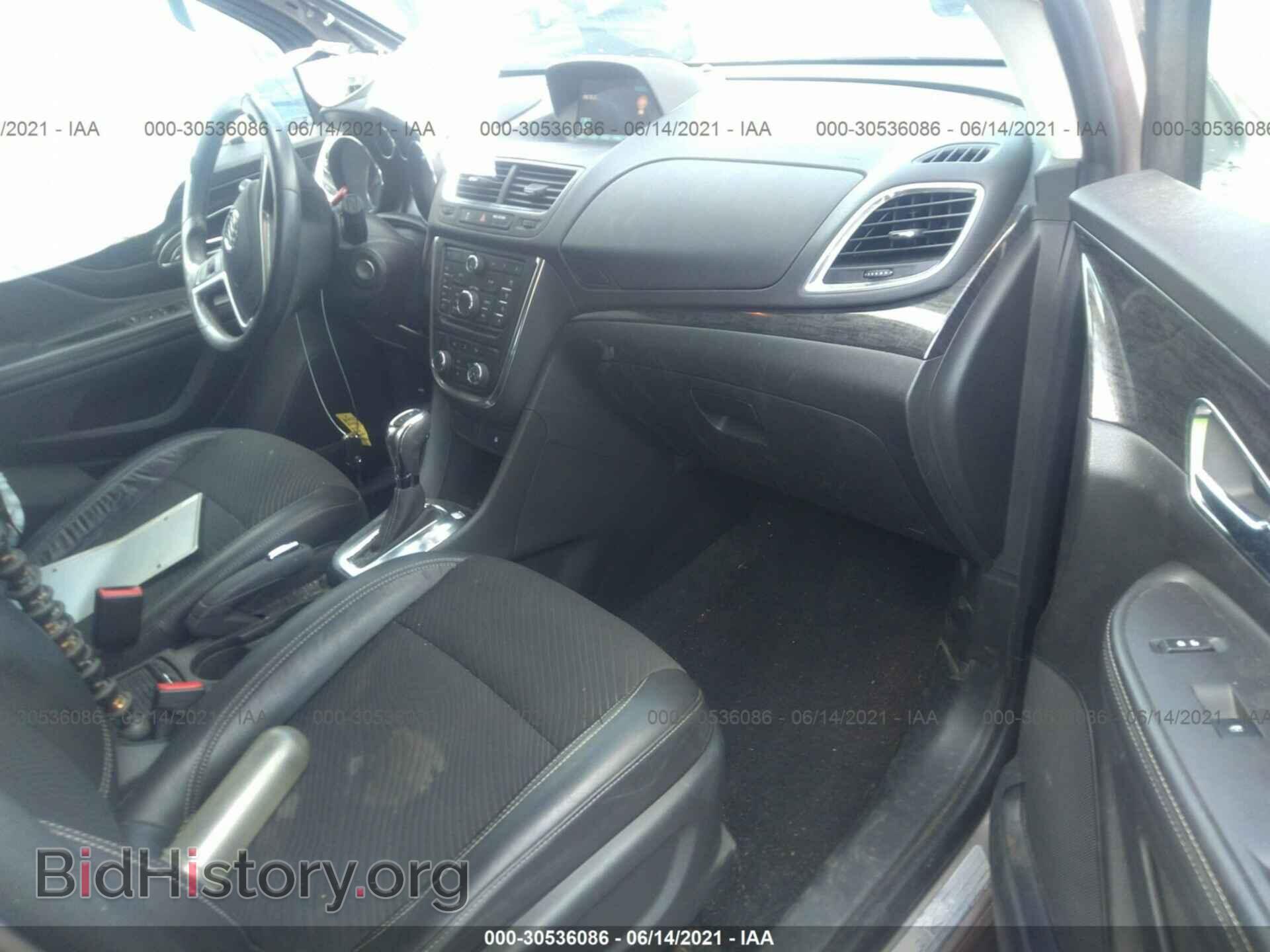 2014 BUICK ENCORE - VIN: KL4CJASB7EB557024 - Photo 5