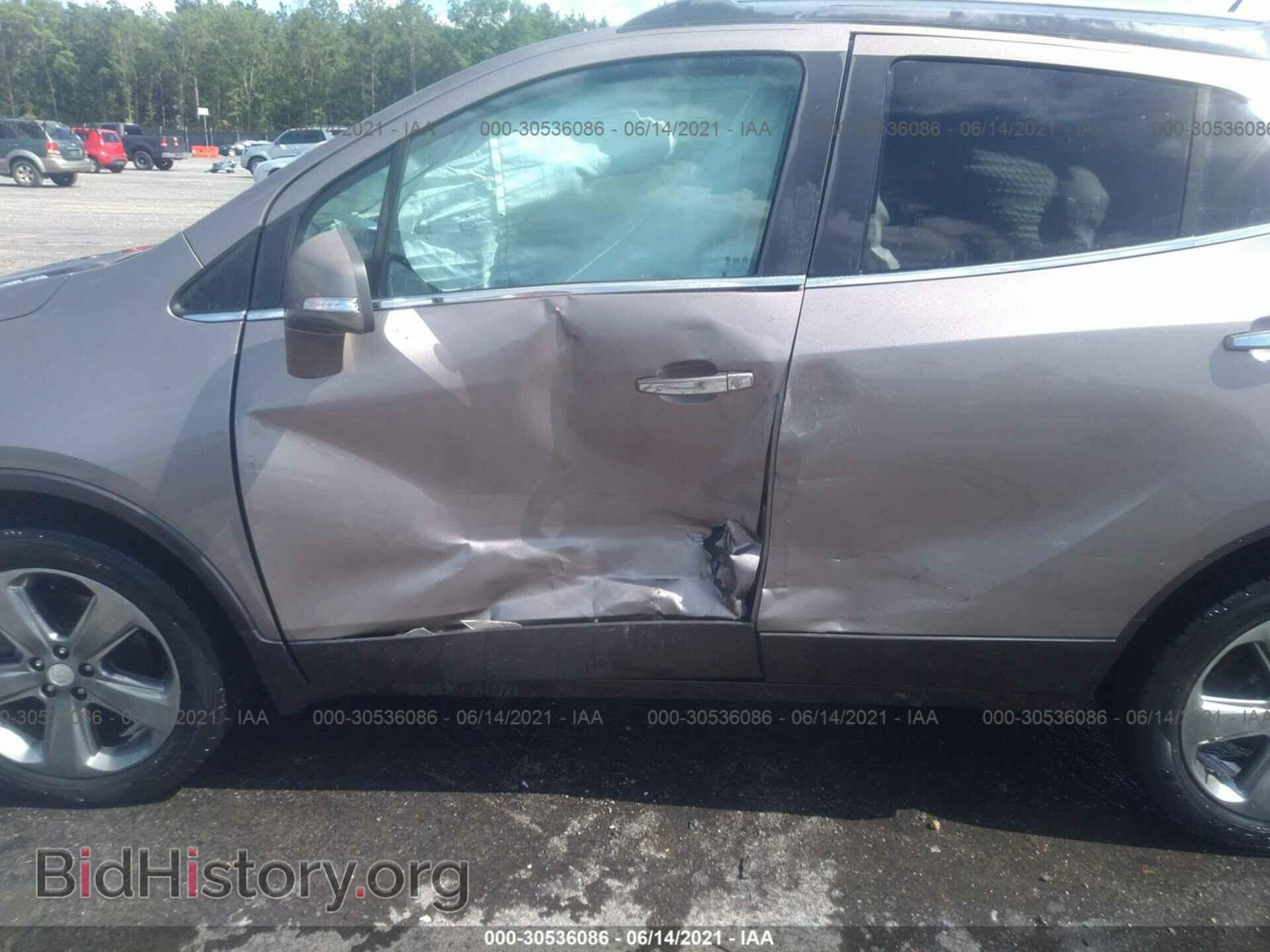 2014 BUICK ENCORE - VIN: KL4CJASB7EB557024 - Photo 6