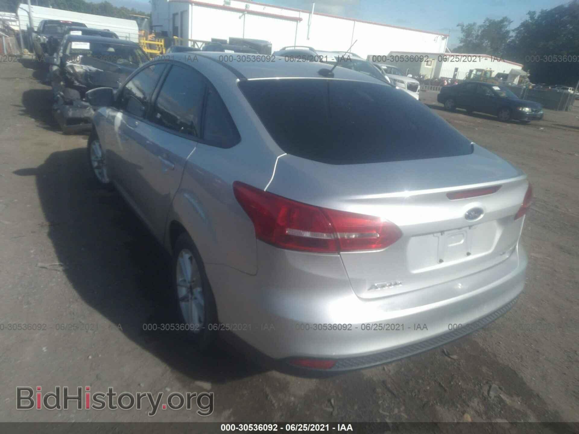2016 FORD FOCUS - VIN: 1FADP3F22GL338652 - Photo 3