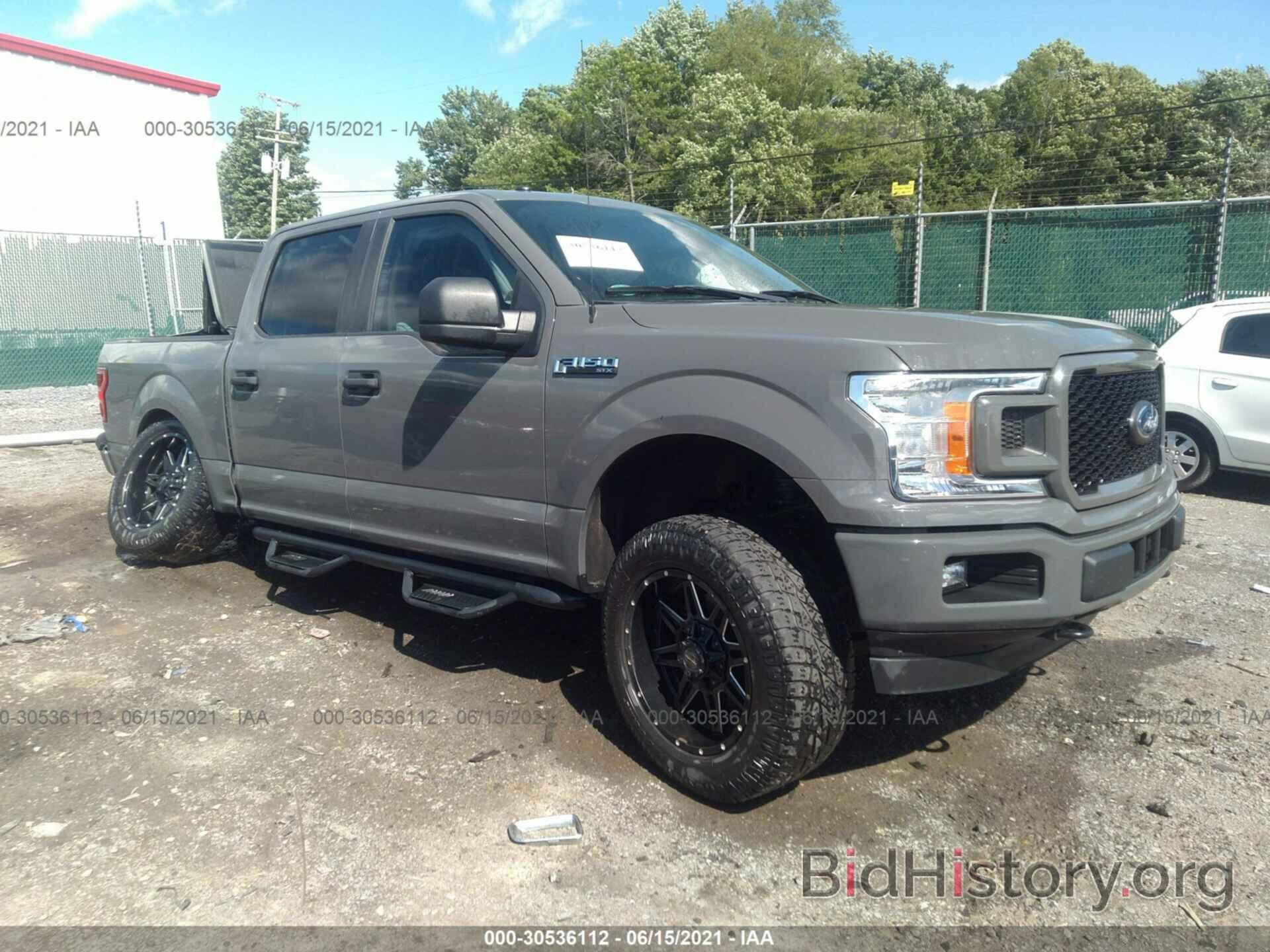 Photo 1FTEW1EPXJFC99480 - FORD F-150 2018