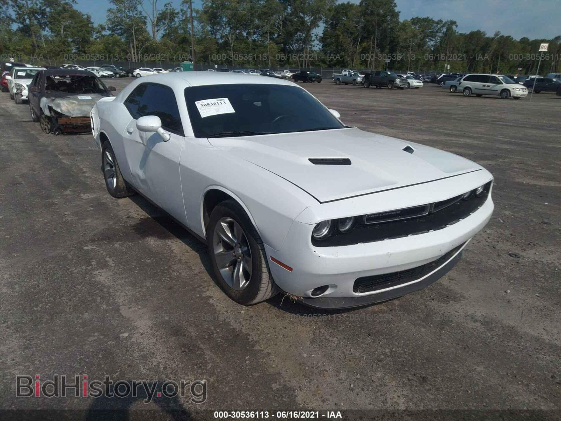 Photo 2C3CDZAG2KH606680 - DODGE CHALLENGER 2019