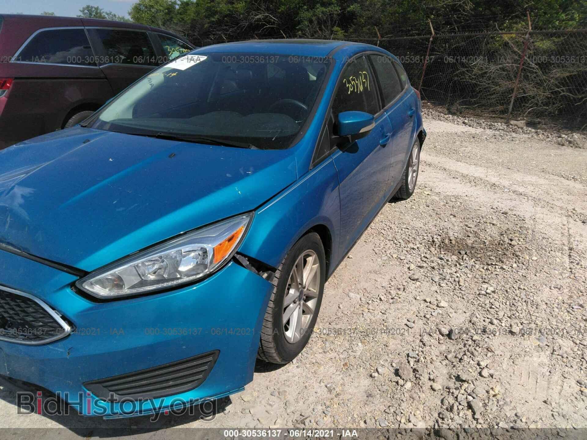 2016 FORD FOCUS - VIN: 1FADP3K27GL243218 - Photo 2