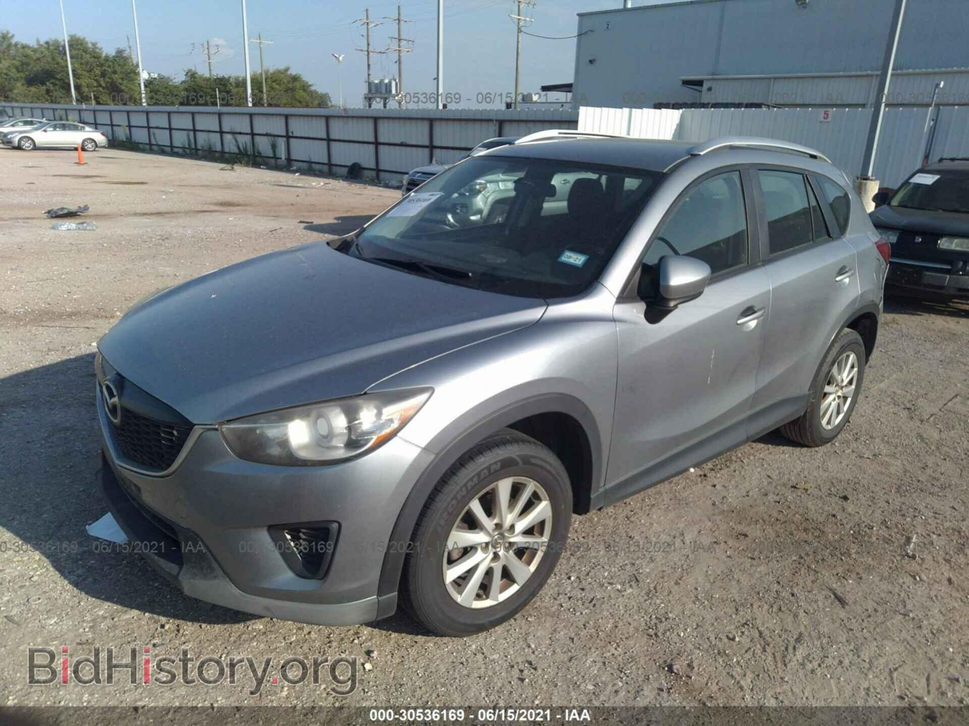 2014 MAZDA CX-5 - VIN: JM3KE2BE3E0332995 - Photo 2