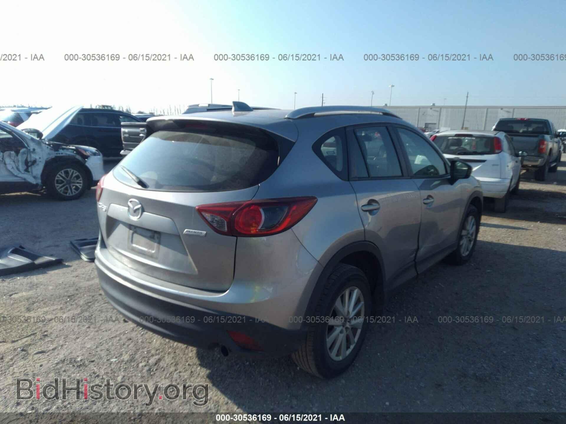 2014 MAZDA CX-5 - VIN: JM3KE2BE3E0332995 - Photo 4