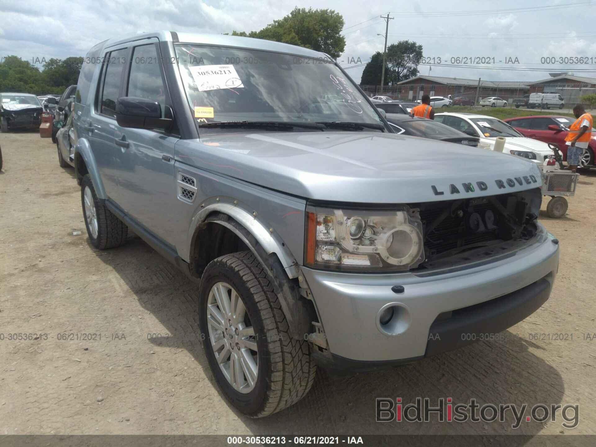 Photo SALAG2D48BA578443 - LAND ROVER LR4 2011