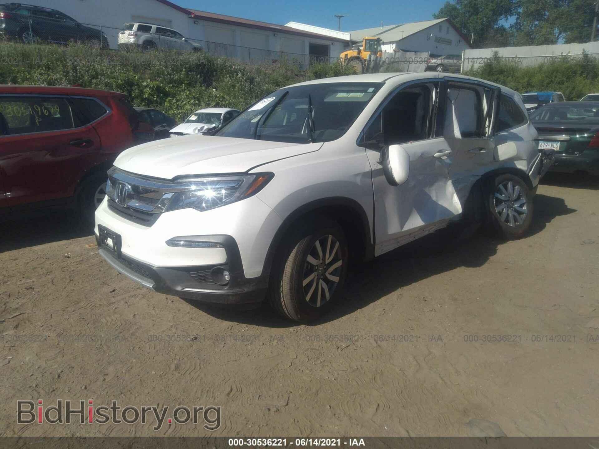 2019 HONDA PILOT - VIN: 5FNYF6H35KB015987 - Фото 2