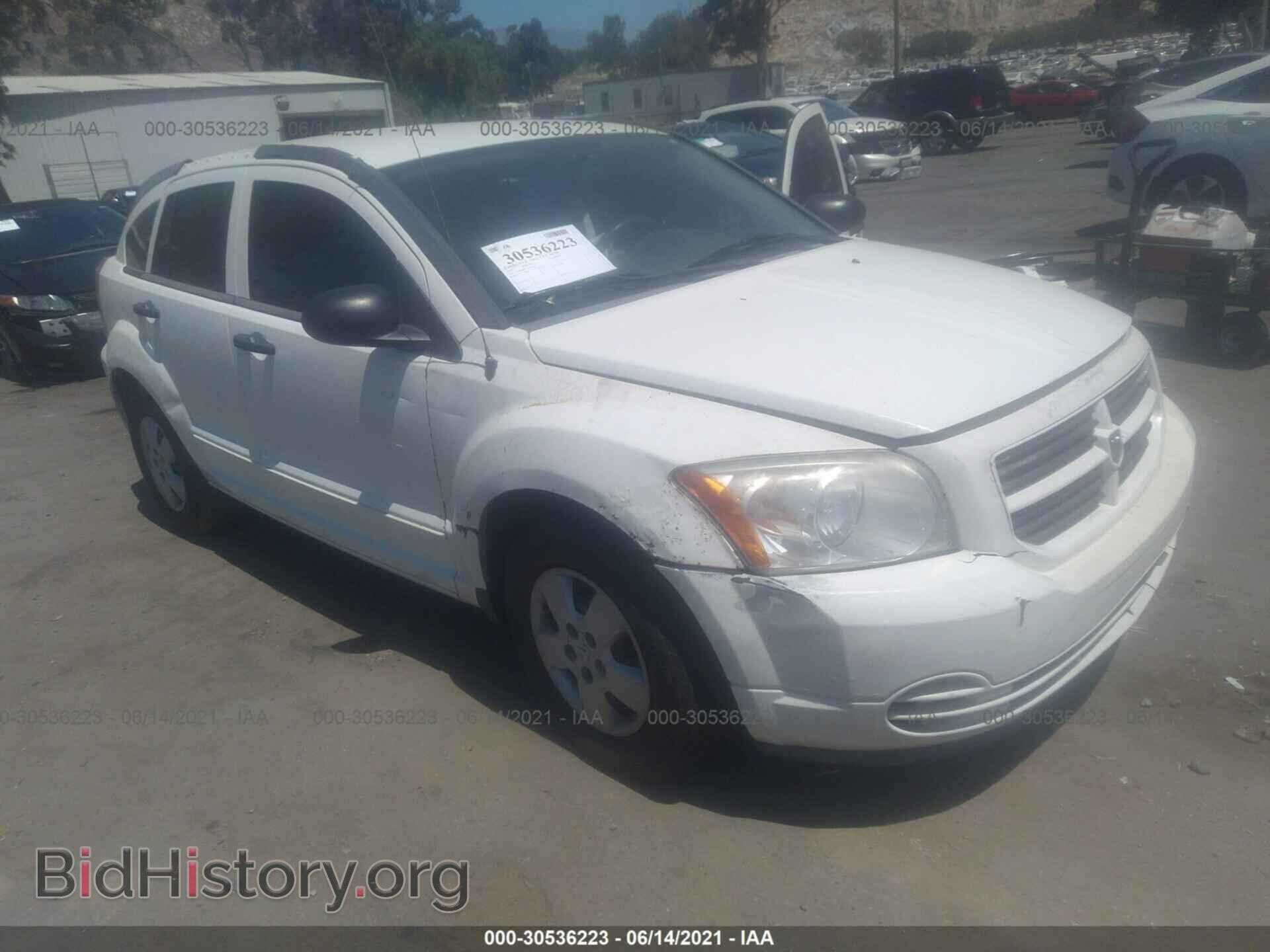 Фотография 1B3HB28B37D269063 - DODGE CALIBER 2007