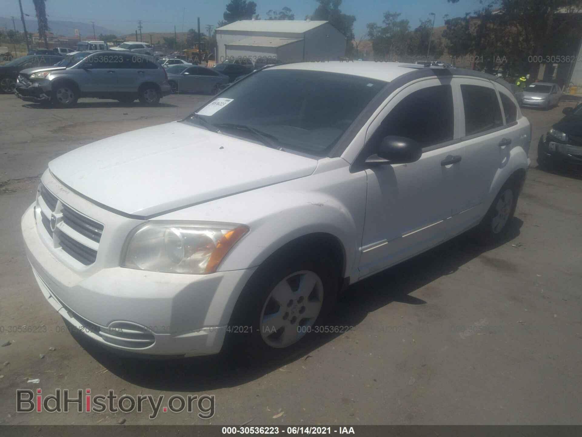 2007 DODGE CALIBER - VIN: 1B3HB28B37D269063 - Фото 2