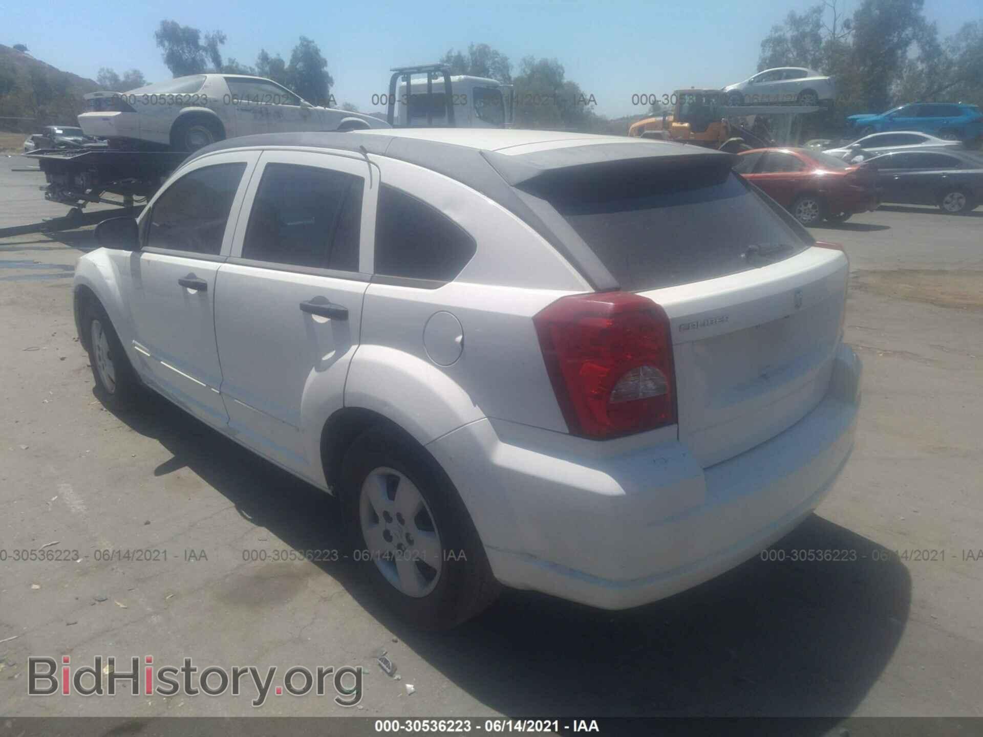 2007 DODGE CALIBER - VIN: 1B3HB28B37D269063 - Фото 3