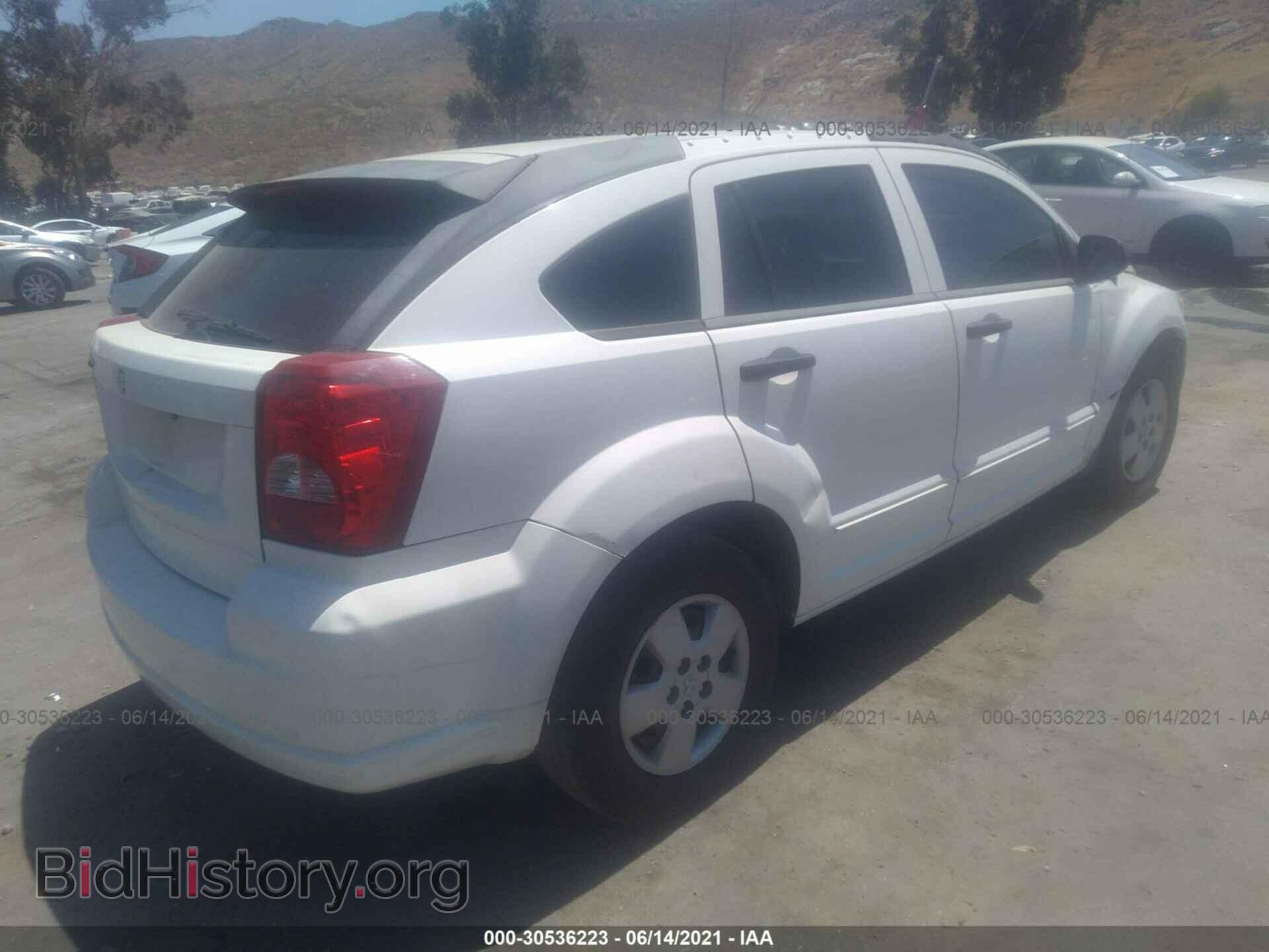 2007 DODGE CALIBER - VIN: 1B3HB28B37D269063 - Фото 4
