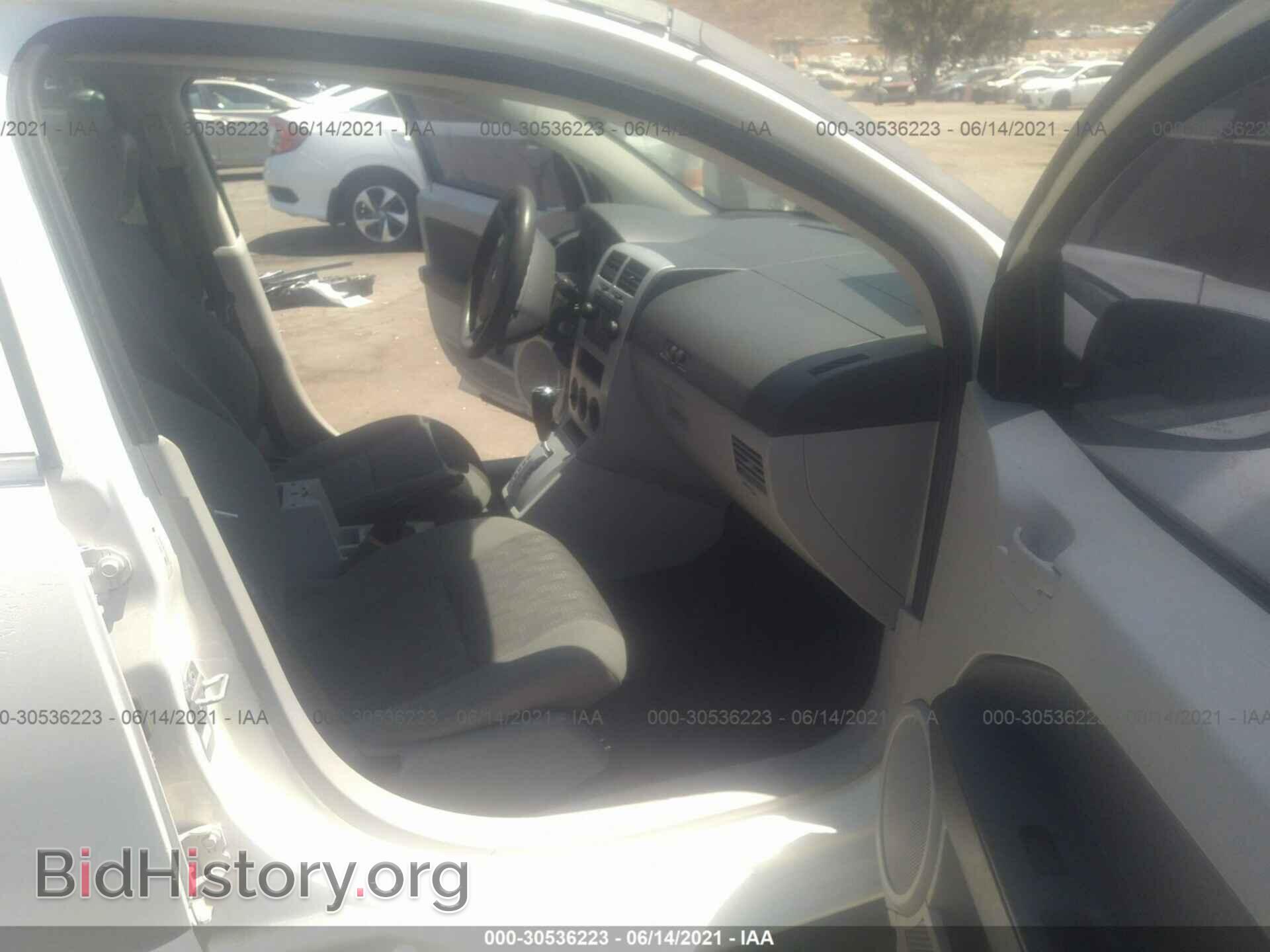 2007 DODGE CALIBER - VIN: 1B3HB28B37D269063 - Фото 5