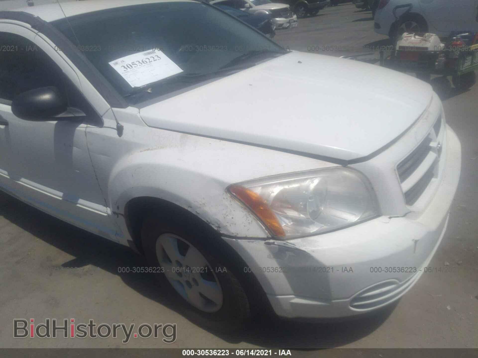 2007 DODGE CALIBER - VIN: 1B3HB28B37D269063 - Фото 6