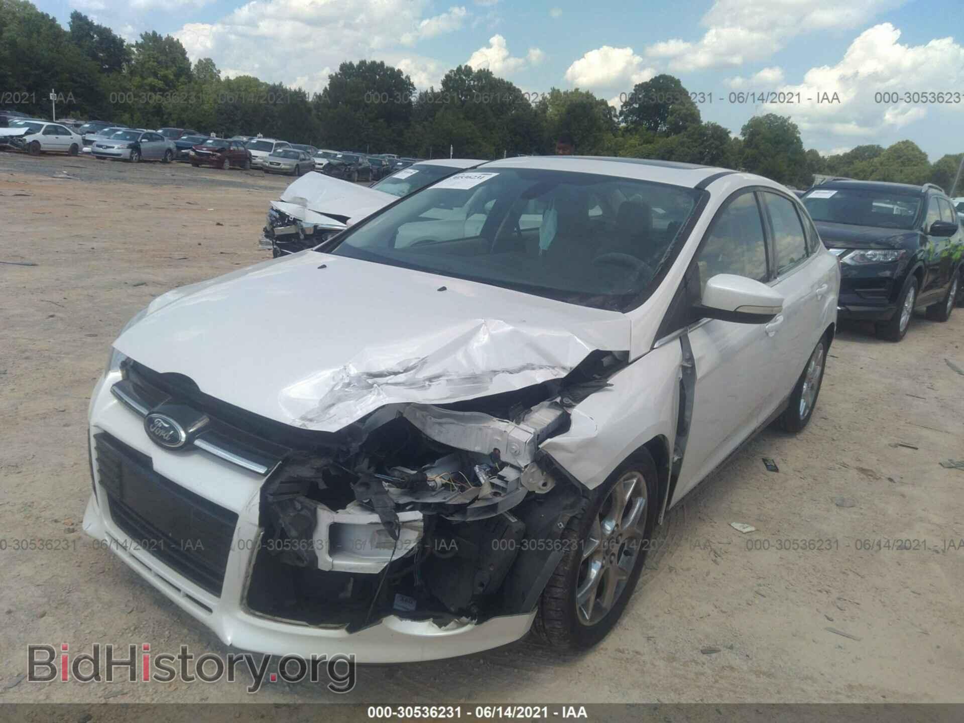 2012 FORD FOCUS - VIN: 1FAHP3H21CL402303 - Фото 2