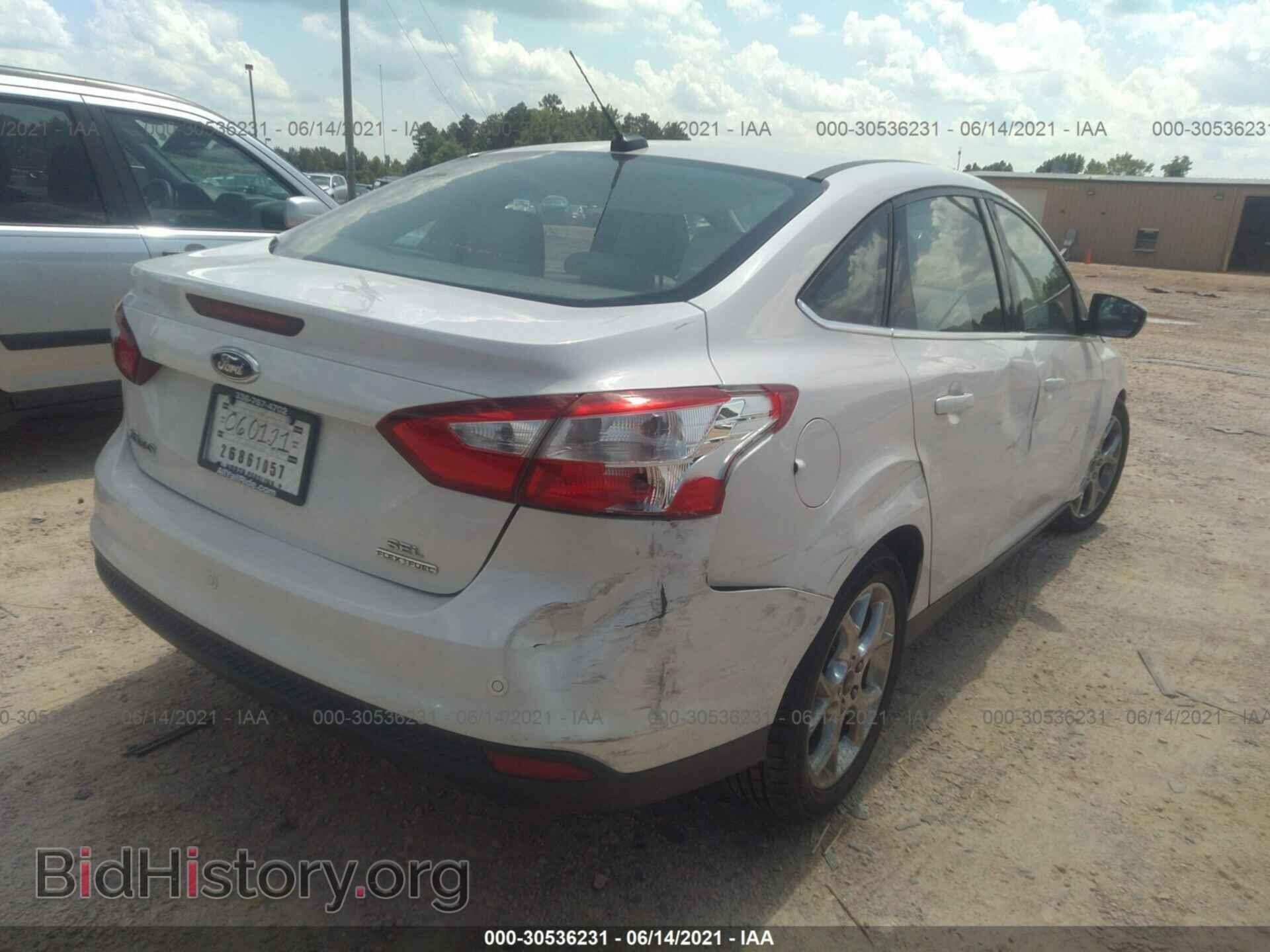 2012 FORD FOCUS - VIN: 1FAHP3H21CL402303 - Фото 4