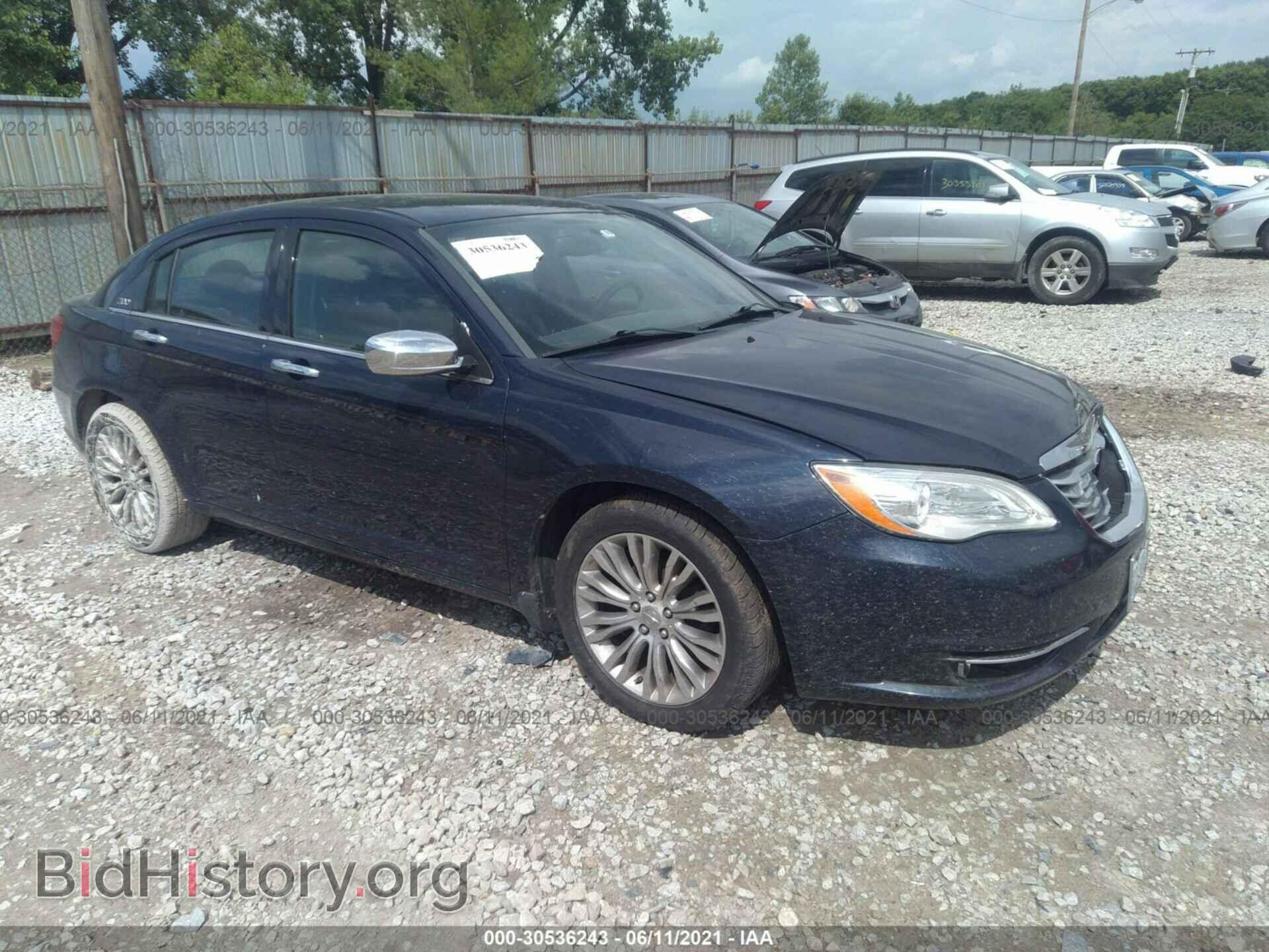 Photo 1C3CCBCG5DN543334 - CHRYSLER 200 2013
