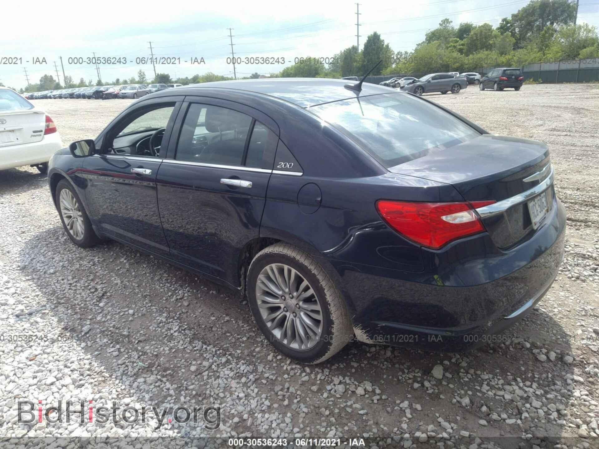 2013 CHRYSLER 200 - VIN: 1C3CCBCG5DN543334 - Photo 3