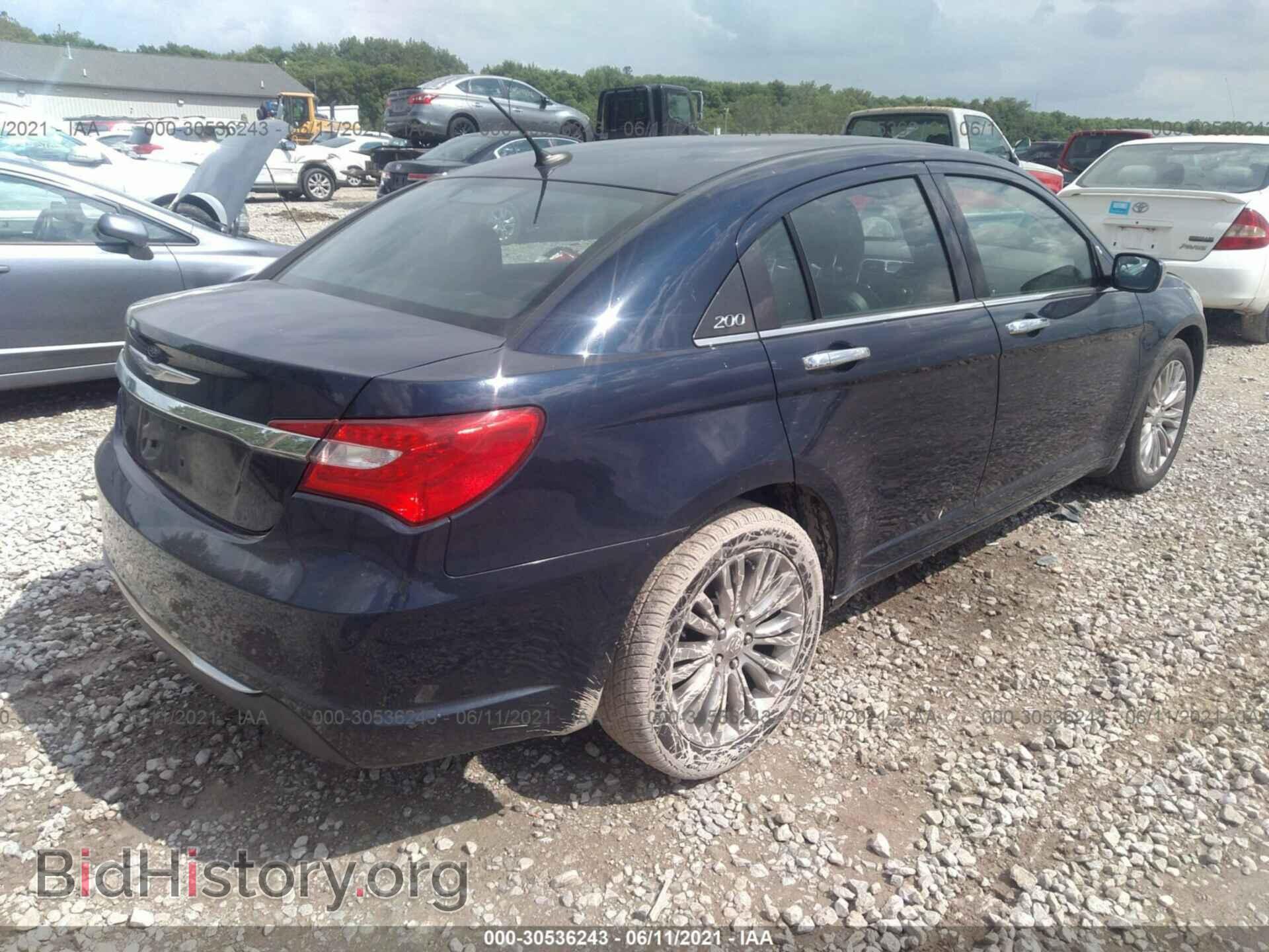 2013 CHRYSLER 200 - VIN: 1C3CCBCG5DN543334 - Photo 4